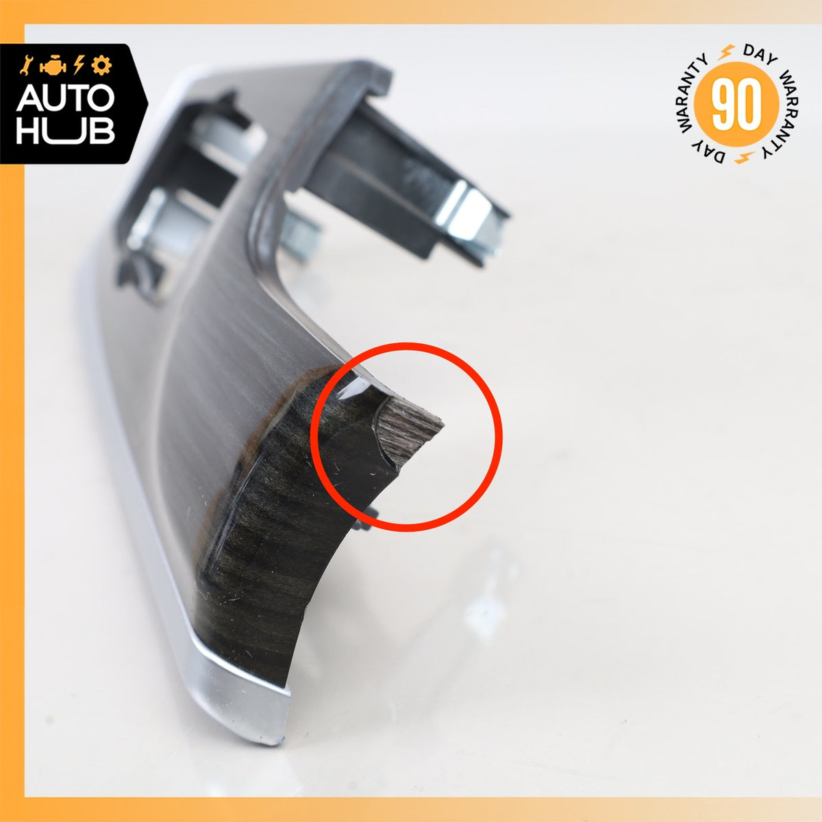 11-16 BMW F10 ActiveHybrid 5 Headlight Control Switch Trim Bezel OEM - photo 6