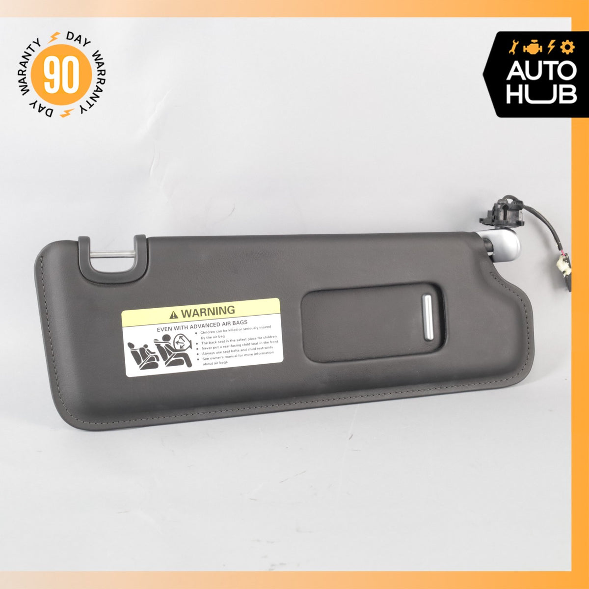 03-18 Bentley Continental GT GTC Flying Spur Right Sun Visor Shade Sunvisor OEM - photo 2