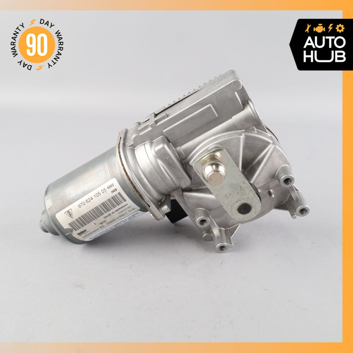10-16 Porsche Panamera 970 E-Hybrid Windshield Wiper Motor 97062410505 OEM 86k - photo 5