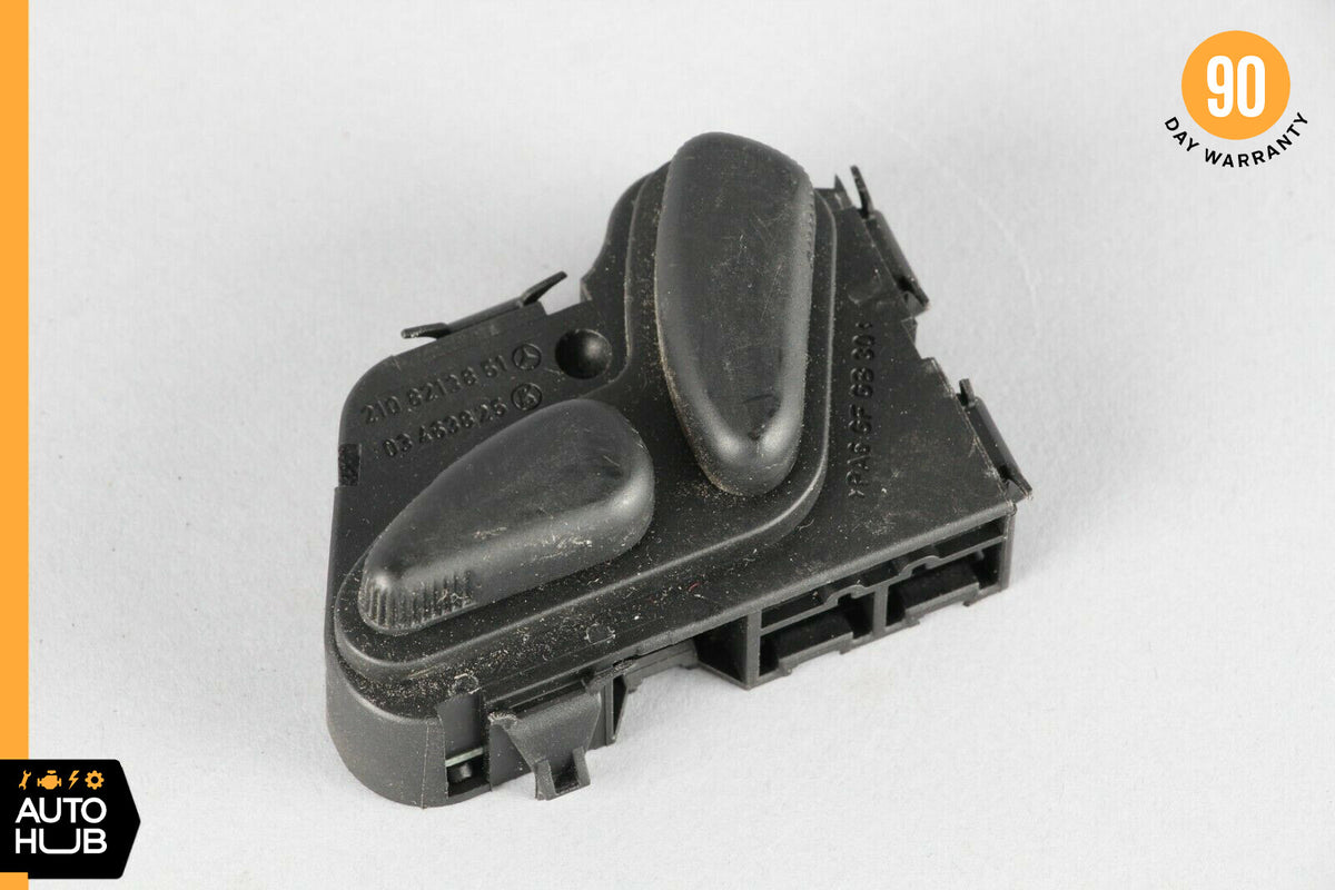 01-07 Mercedes W203 C230 C320 Seat Control Switch Front Right 2108213851 OEM - photo 1