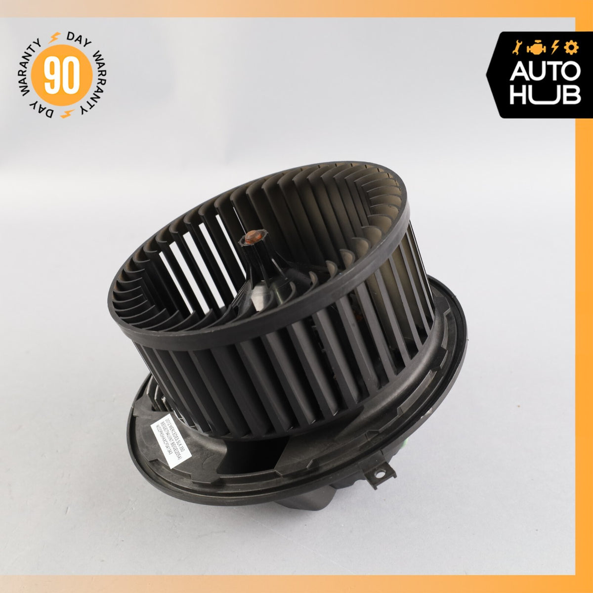 Mercedes R172 SLK350 SLK250 A/C AC Air Heater Blower Motor OEM w/ Resistor 30k - photo 3