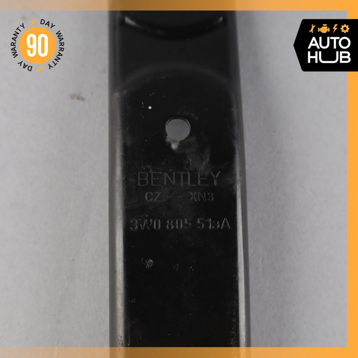 Bentley Continental GTC Speed Front Left or Right Reinforcement Bar Bracket OEM - photo 8