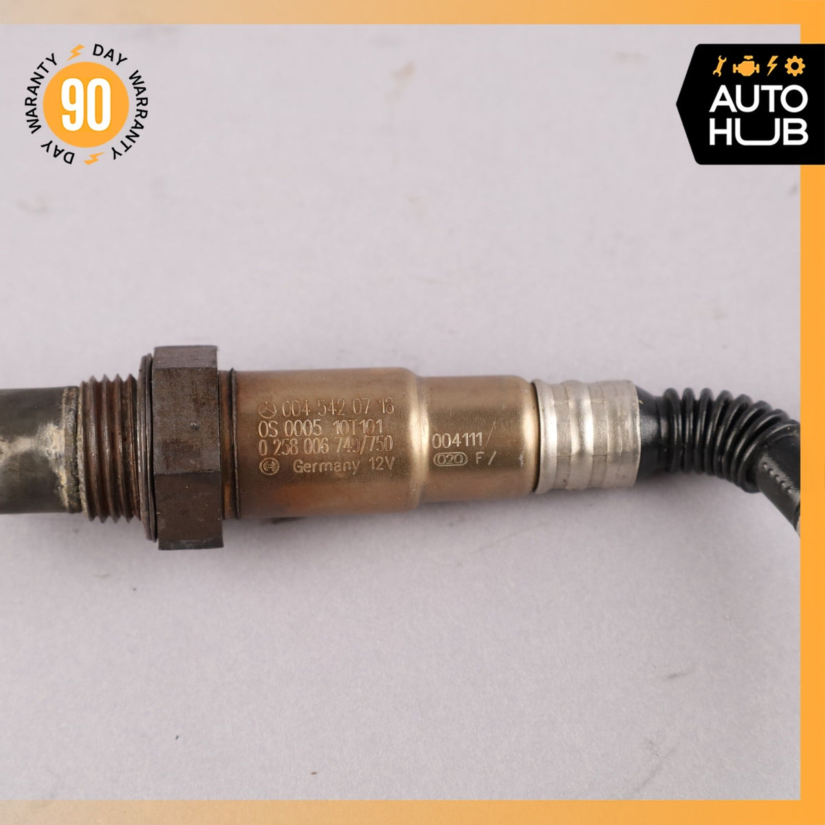 Mercedes W207 E550 GL450 CL550 Oxygen O2 Sensor Lambda Set of 4 0045420818 OEM - photo 23