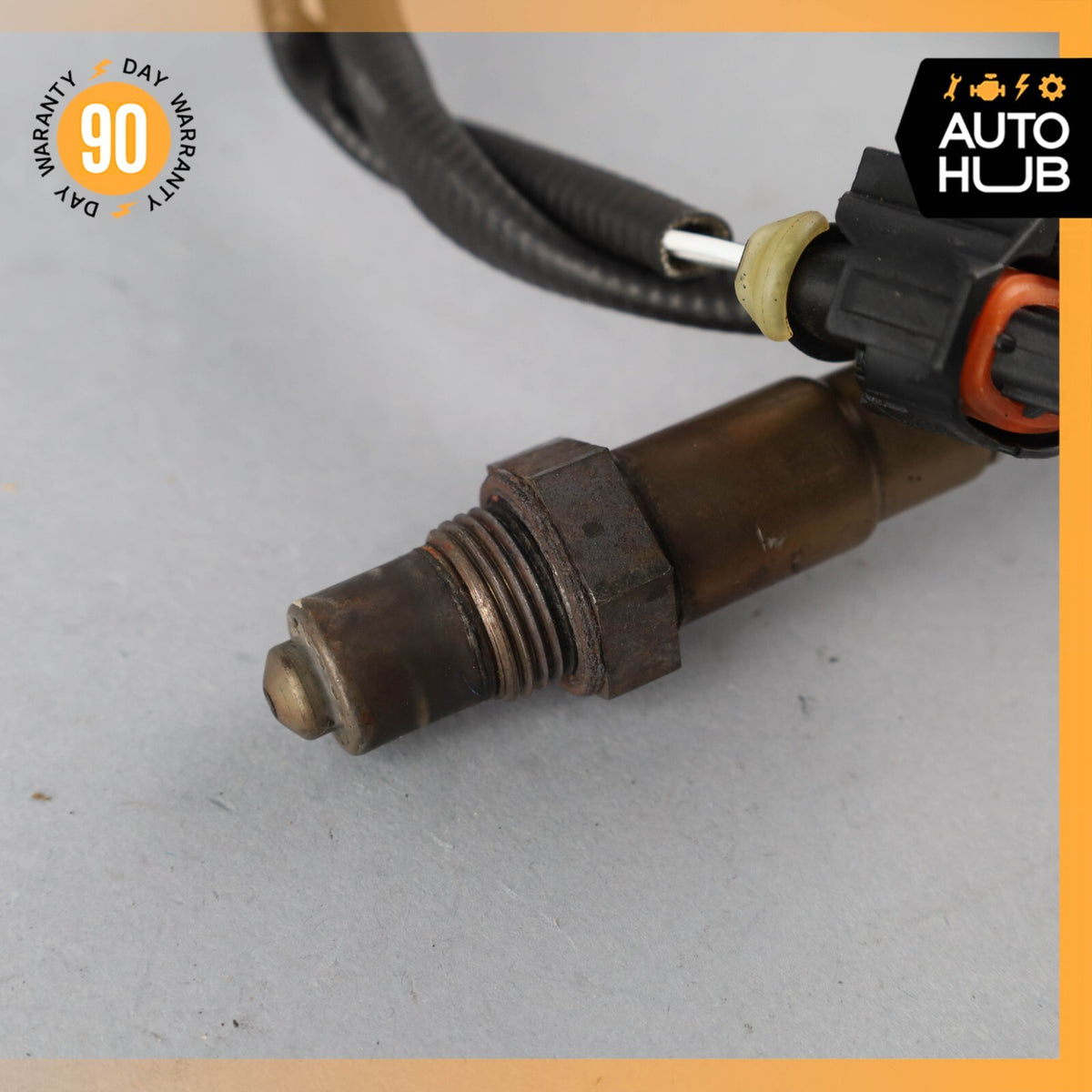11-18 Porsche Cayenne 958 Turbo 4.8L Oxygen O2 Sensor Lambda Set of 4 OEM - photo 21