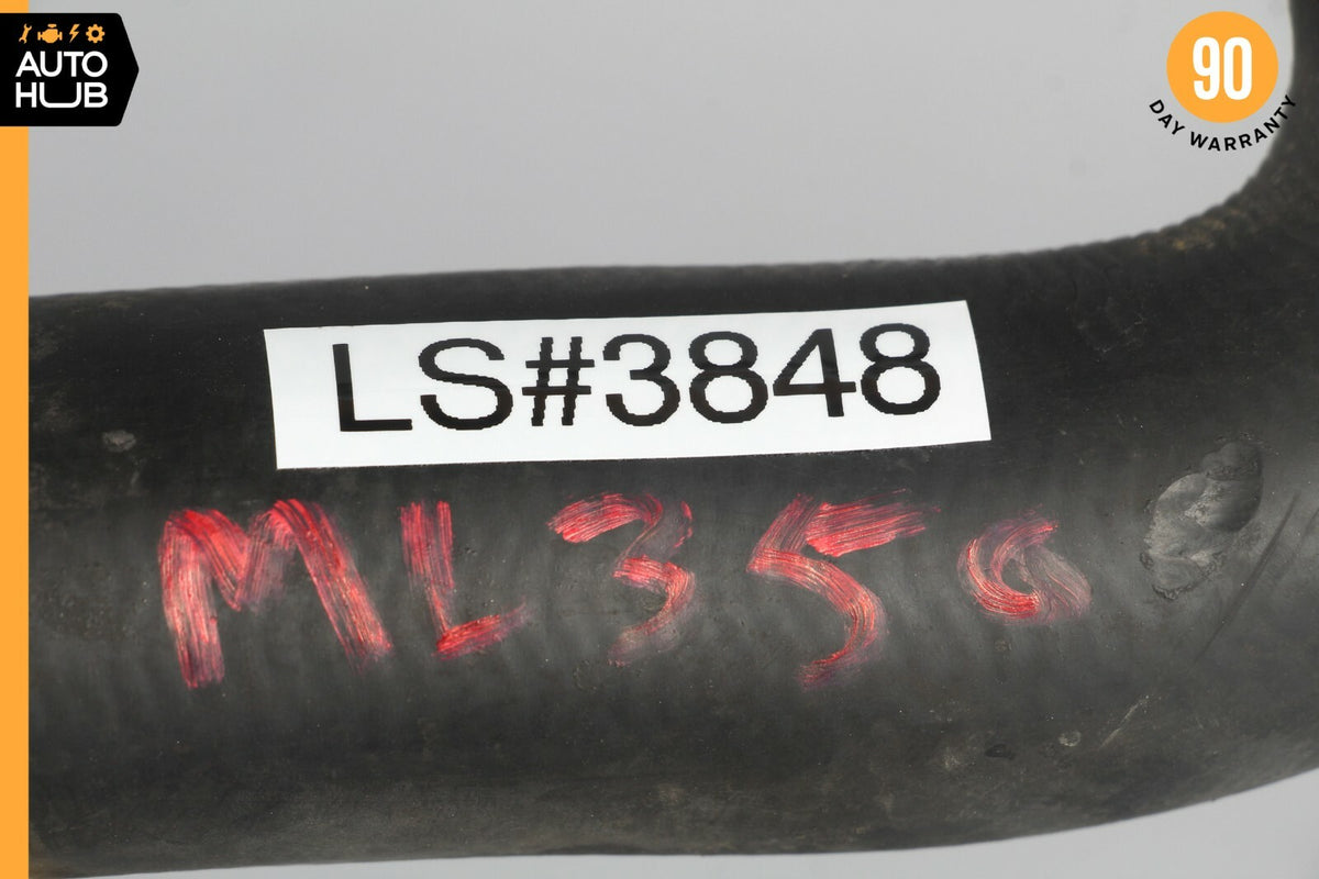 07-12 Mercedes W164 ML350 ML320 Radiator Bottom Cooling Hose 1645014782 OEM - photo 12