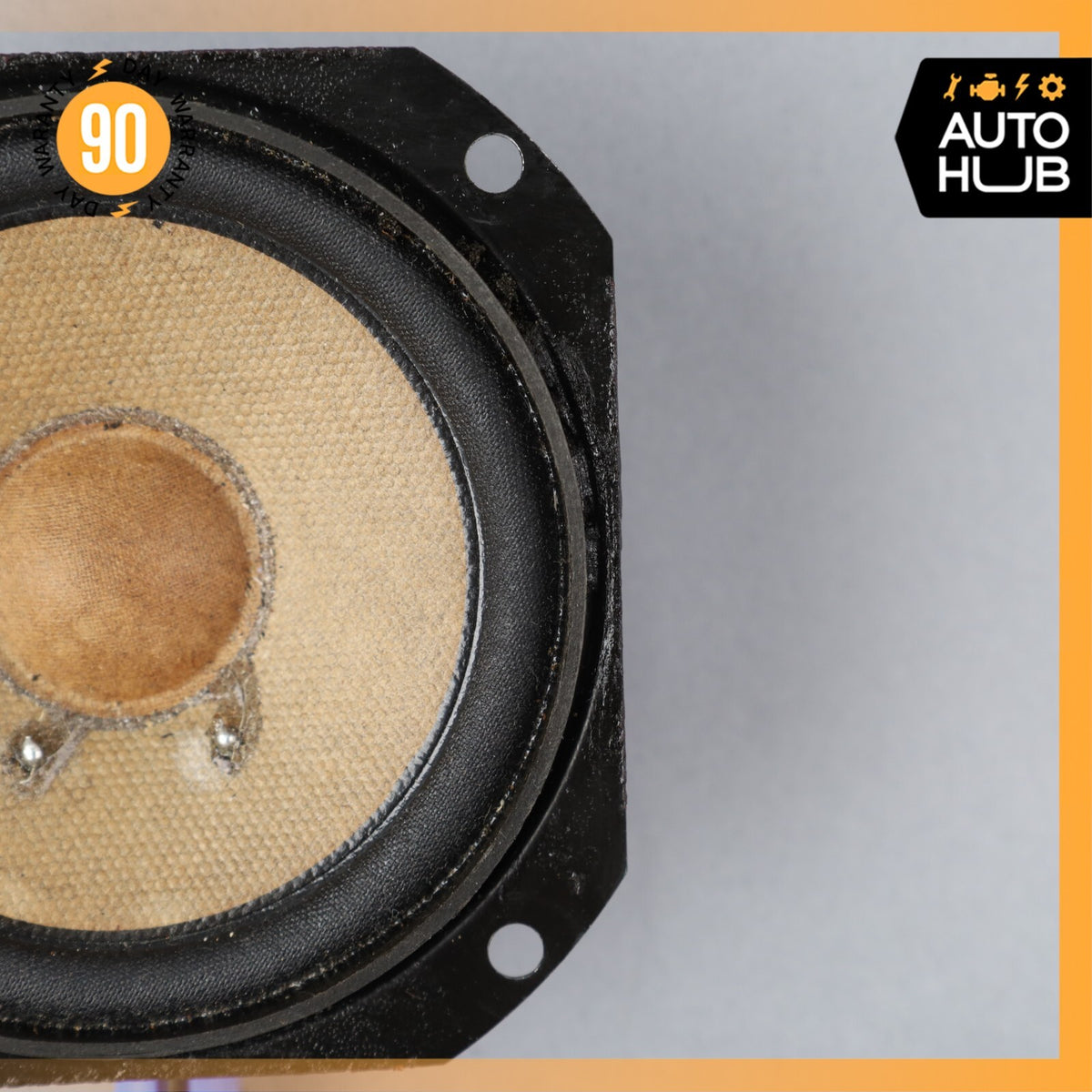 03-14 Cadillac XLR Escalade Front or Rear Radio Sound Speaker 25798963 OEM 70k - photo 3