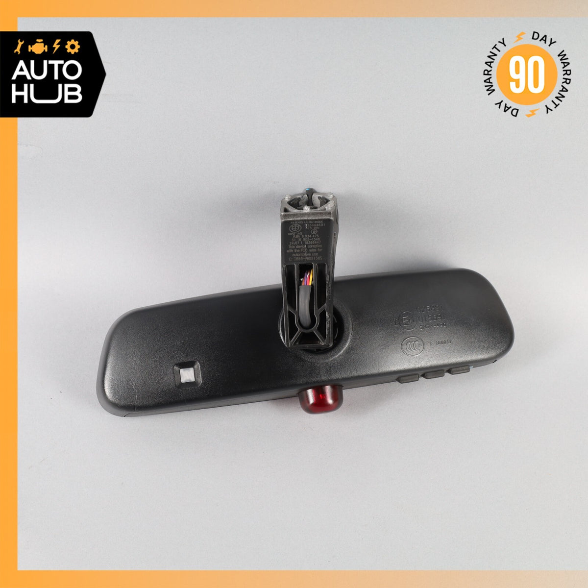 2007 BMW E64 650i Interior Rear View Mirror 6934475 OEM 65k - photo 6