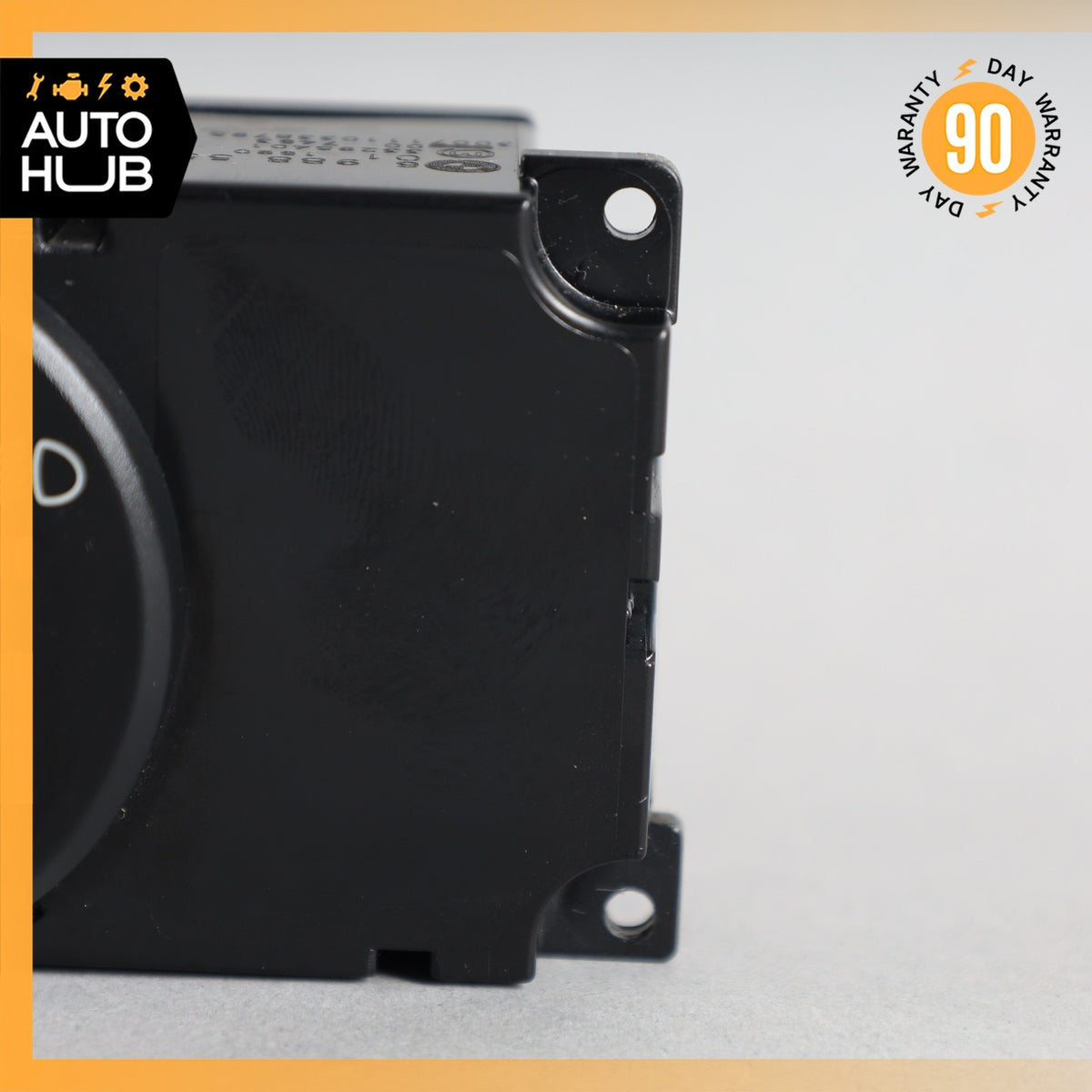 04-10 BMW E60 550i 528i 535i Dashboard Headlight Head Light Control Switch OEM - photo 4