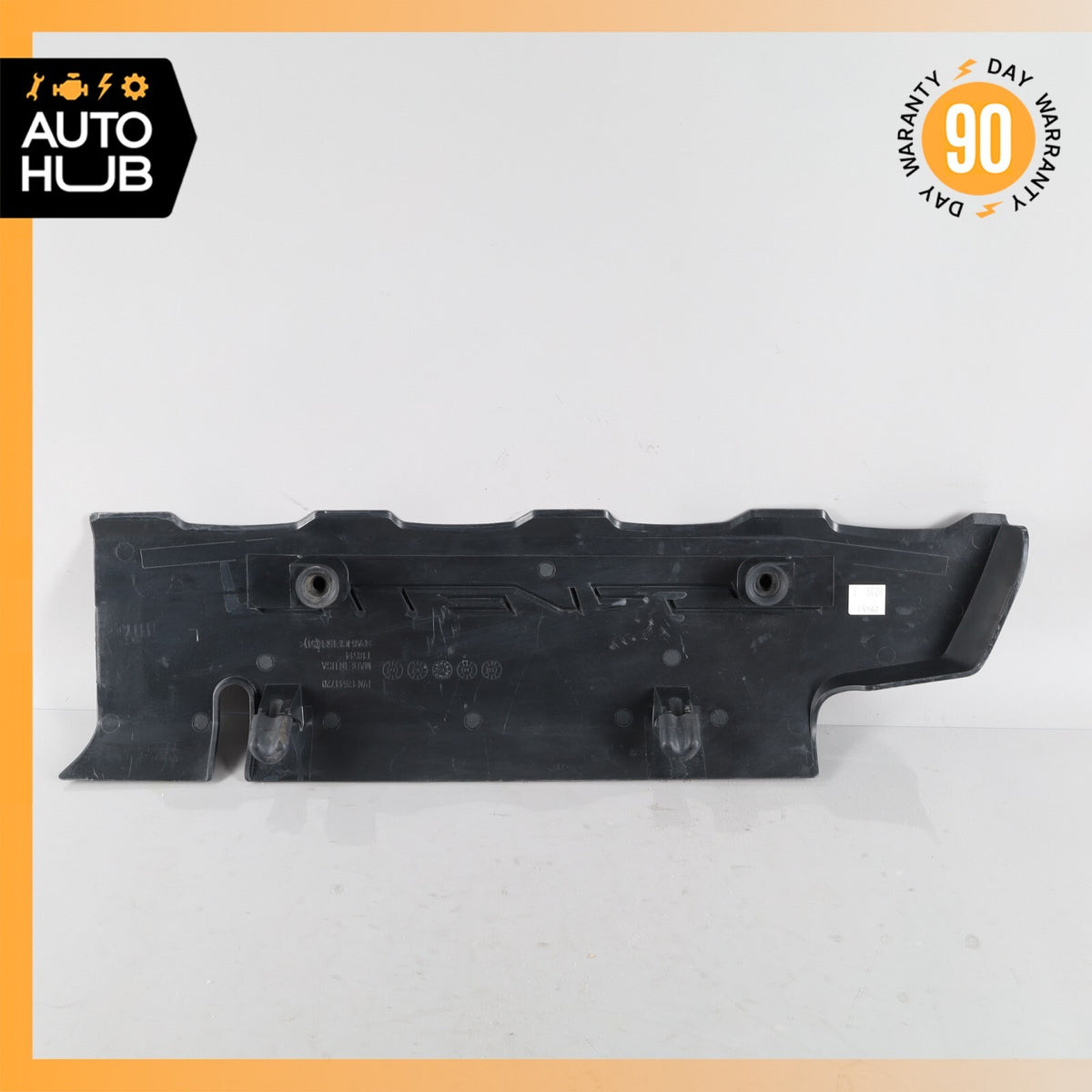 14-19 Chevrolet Corvette C7 Z51 Left Side Engine Motor Cover Trim Panel OEM - photo 6
