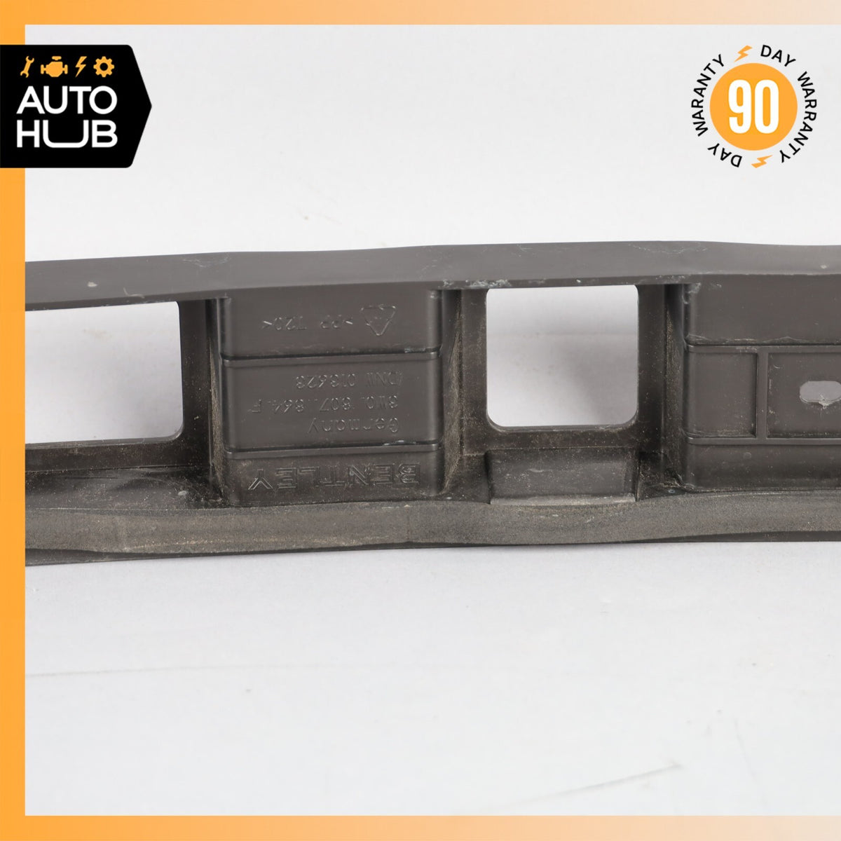 03-11 Bentley Continental GTC GT Rear Center Bumper Support Bracket OEM 59k - photo 9