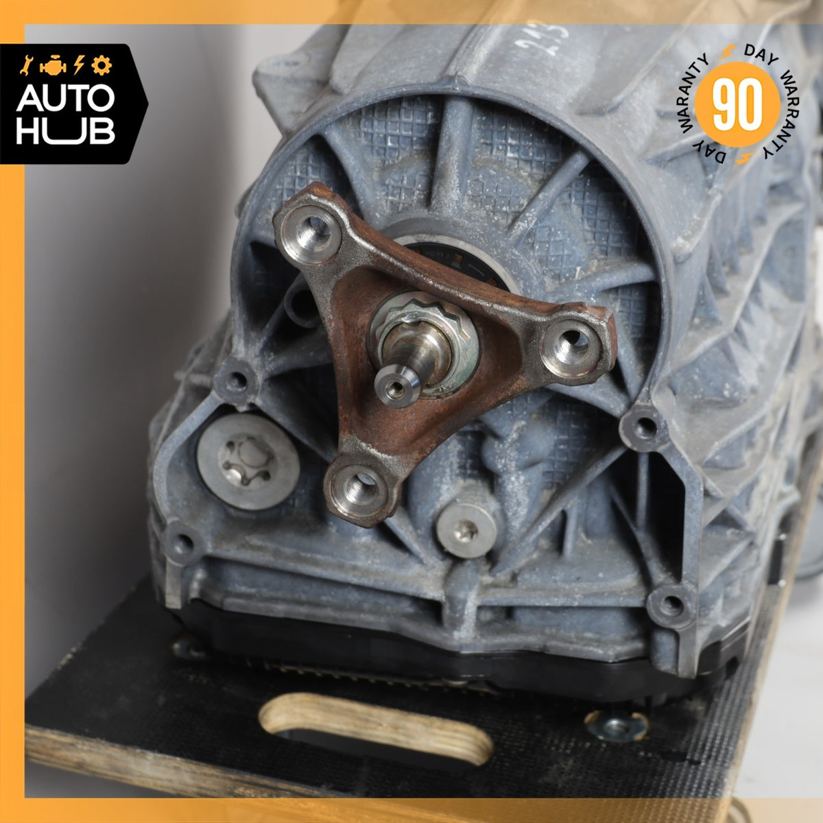17-20 Mercedes W213 E300 C300 RWD 725.008 9G Automatic Transmission OEM - photo 8