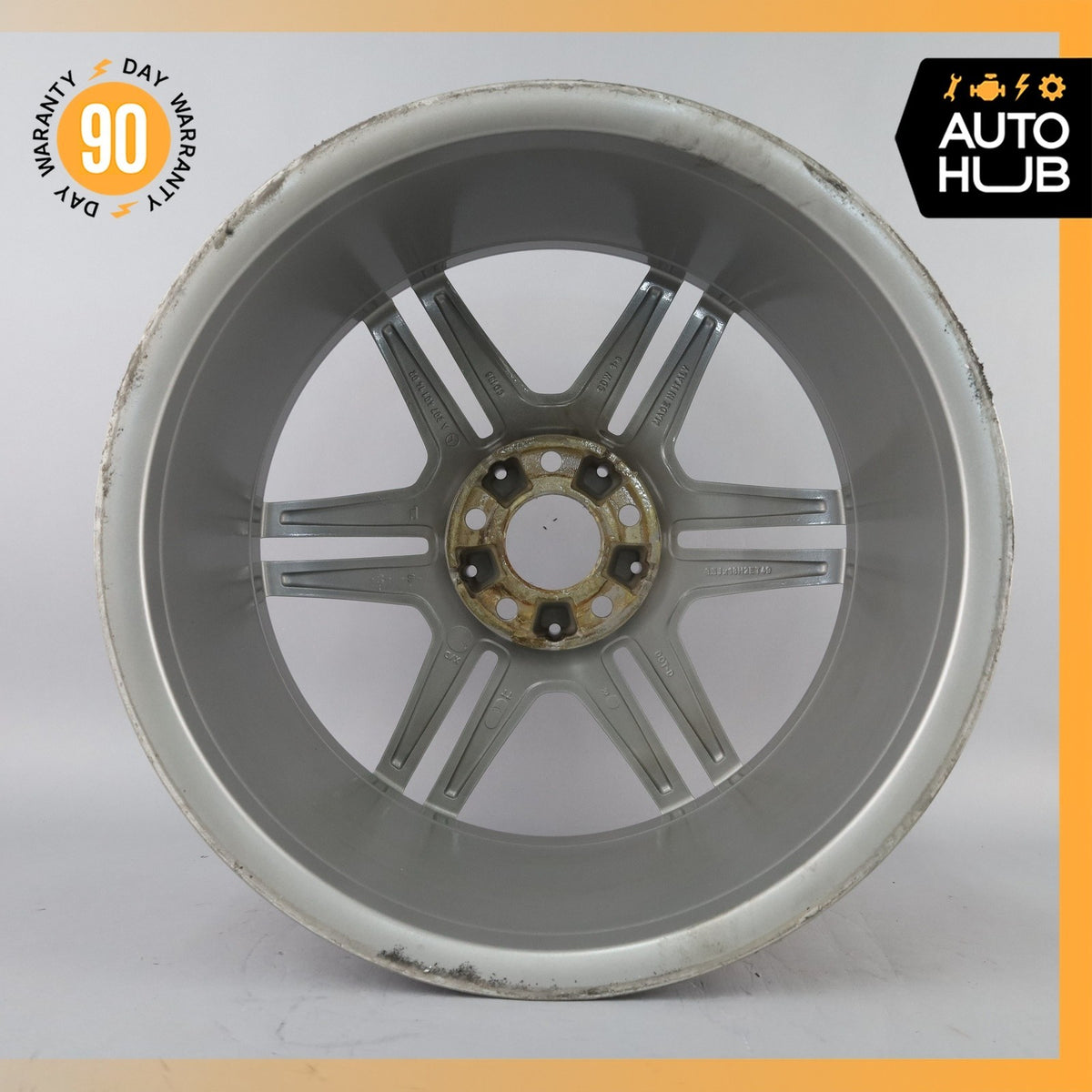 Mercedes W207 E550 E400 E350 AMG 8.5 x 18 18'' Rear Wheel Rim 2074011402 OEM - photo 10