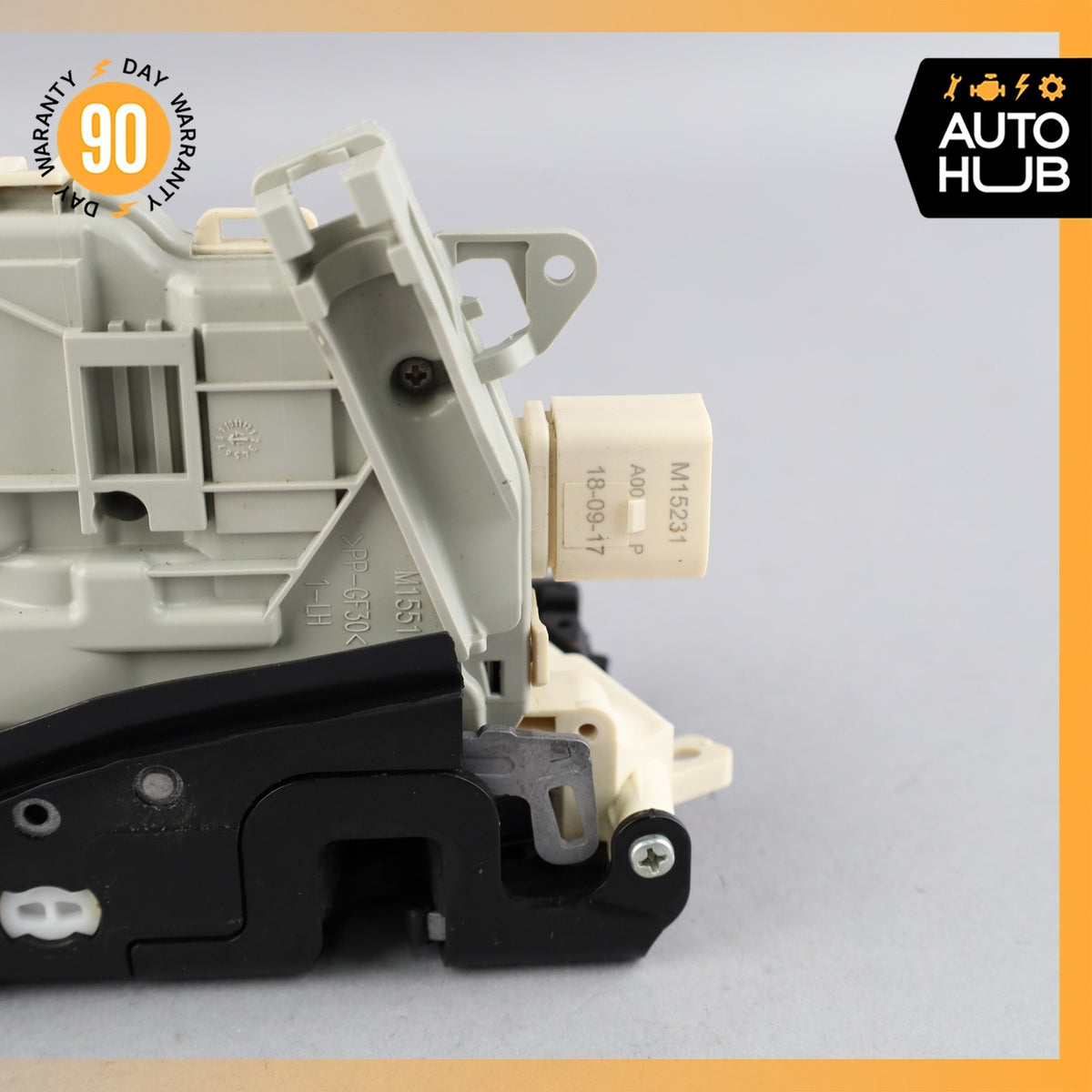 17-19 Audi 4M Q7 Rear Left Door Lock Latch Actuator OEM 87k - photo 7