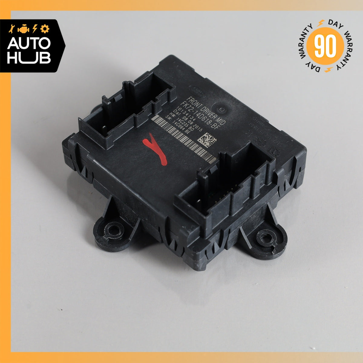 14-17 Range Rover Sport L494 Front Left Driver Side Door Control Module OEM - photo 1