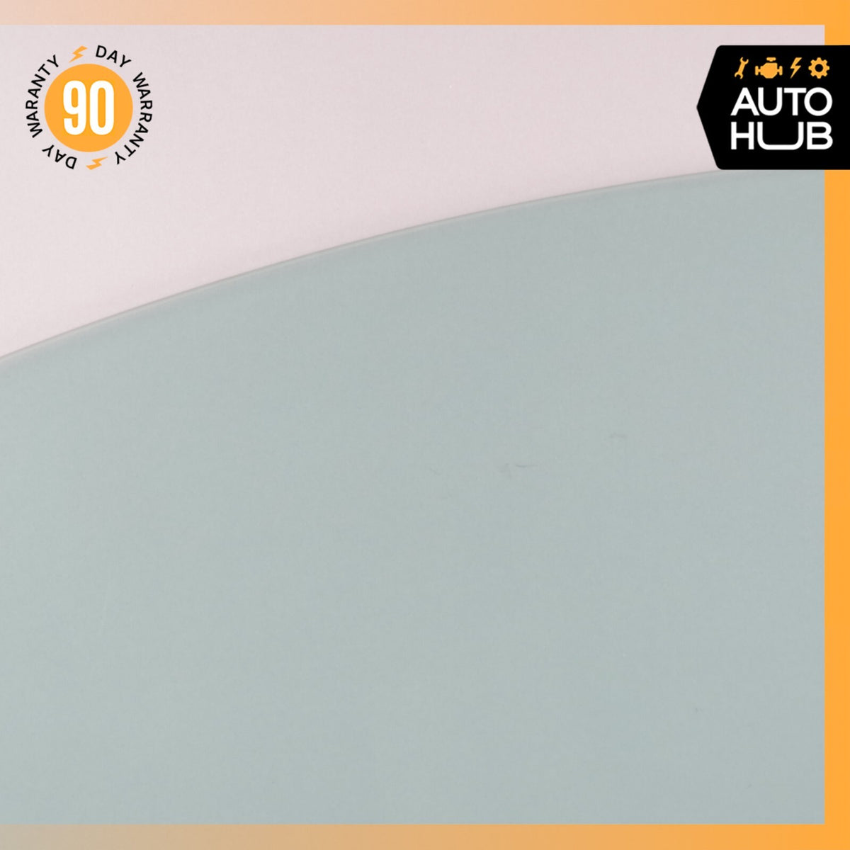 11-17 Mercedes W207 E350 Convertible Door Window Glass Front Right Side OEM - photo 12
