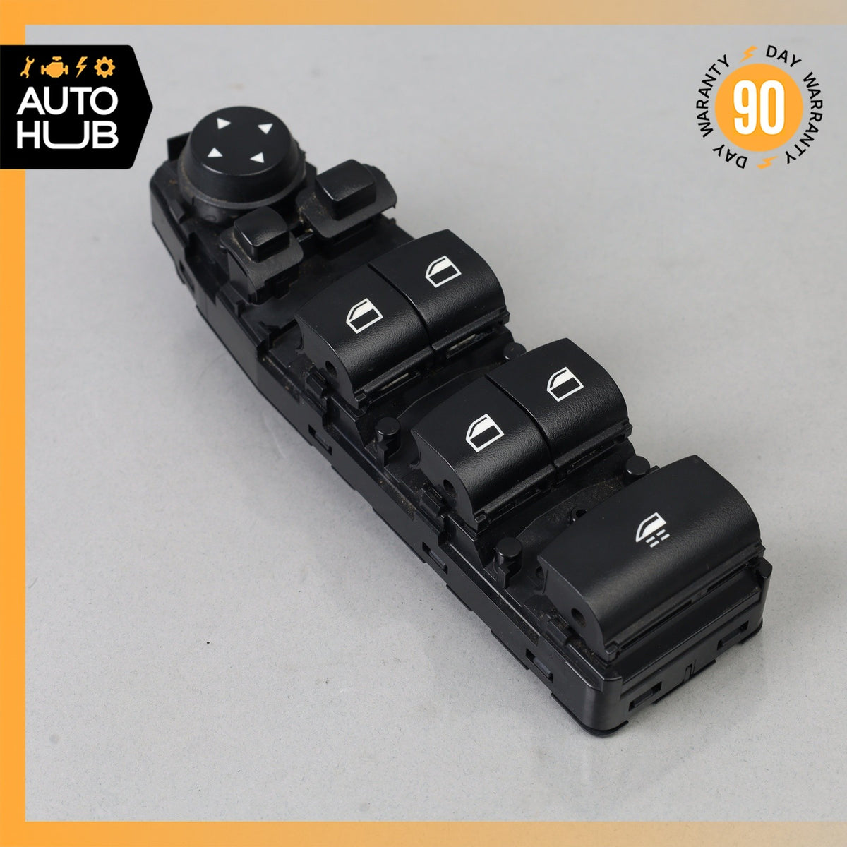 14-20 BMW F33 435i 440i Front Left Driver Side Window Switch Control OEM - photo 2