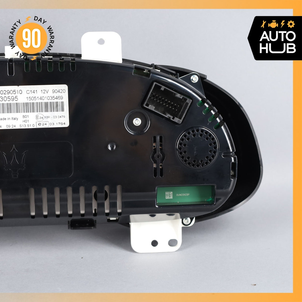 Maserati Quattroporte SQ4 M156 3.0L Instrument Cluster Speedometer OEM 128k - photo 12