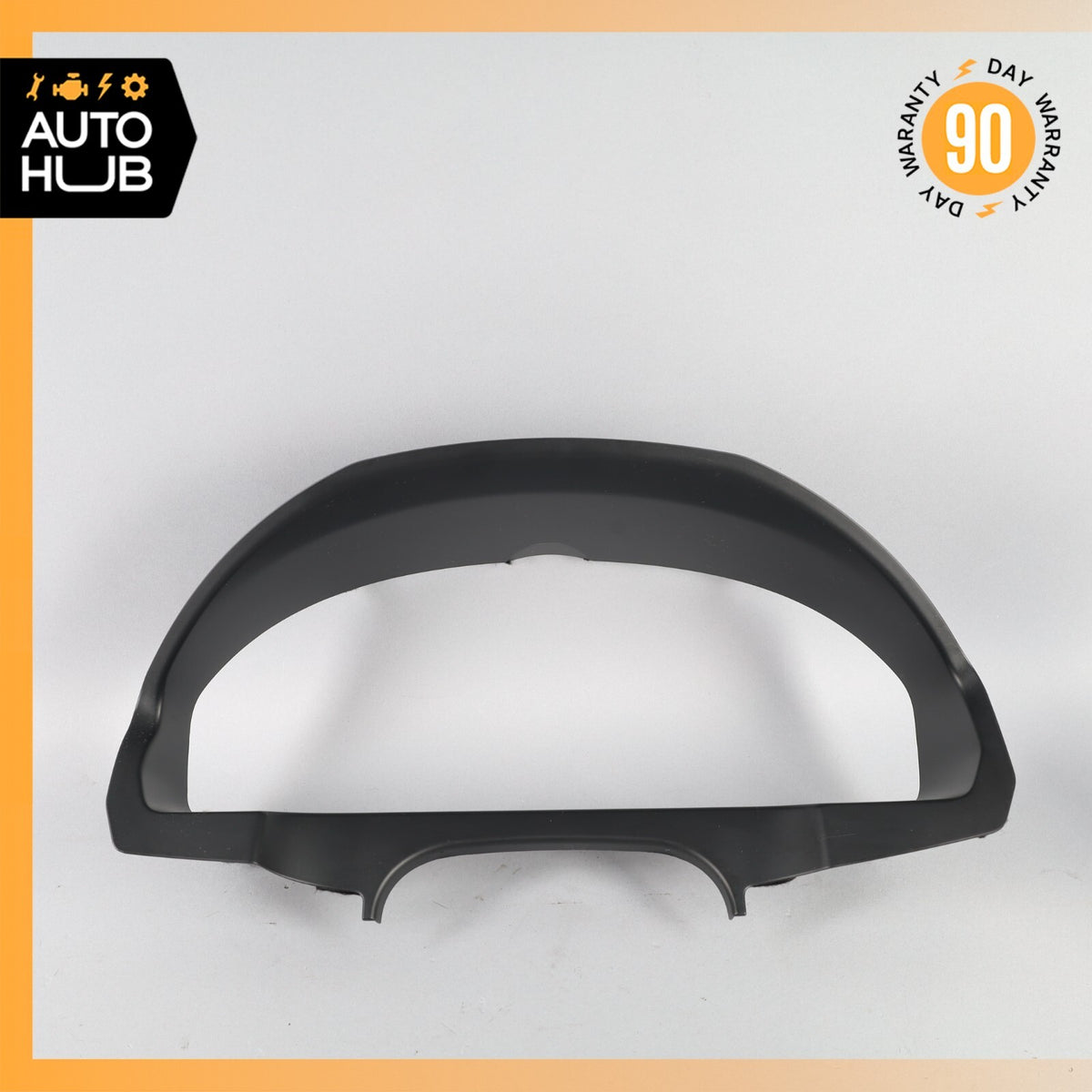 Mercedes W207 E350 Coupe Dash Speedometer Instrument Trim Bezel Black OEM - photo 1