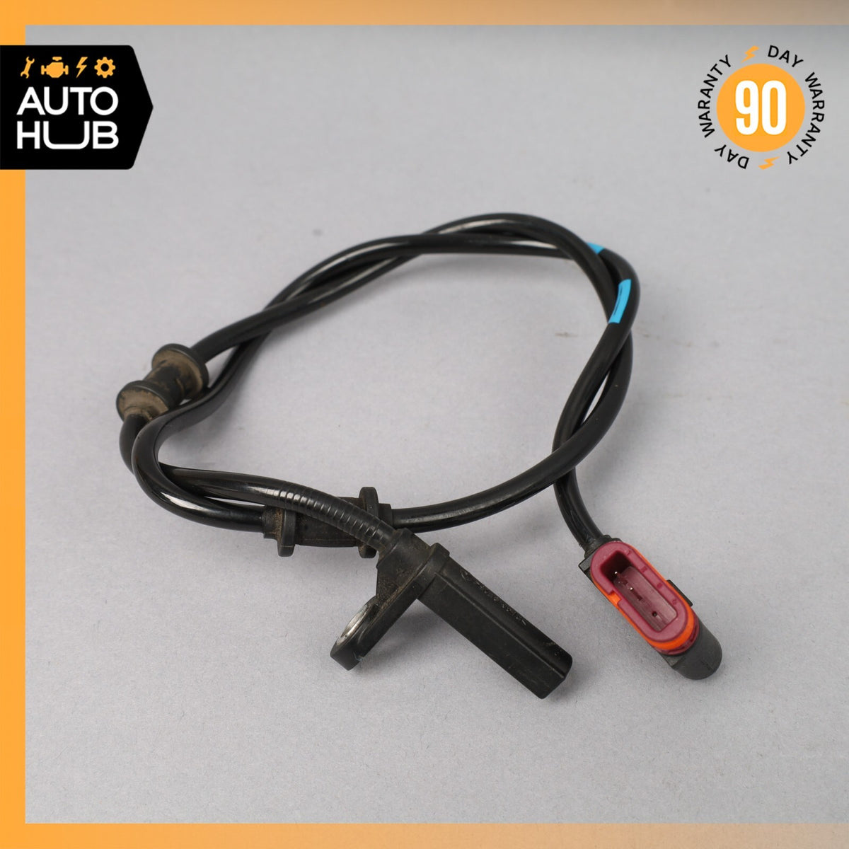 13-15 Mercedes W212 E400 Rear Left or Right ABS Wheel Speed Sensor OEM - photo 1