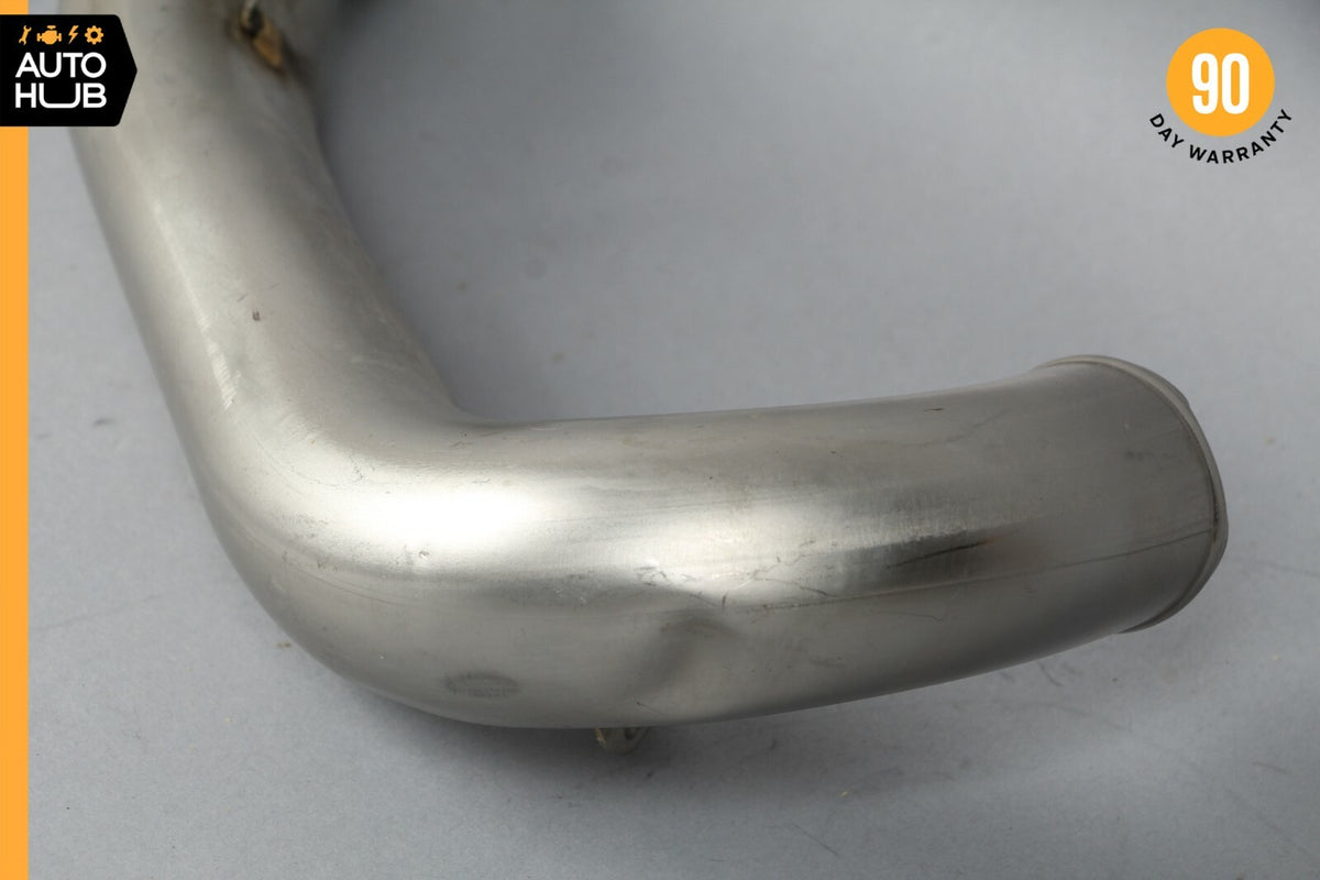 Mercedes W218 CLS550 CL550 S550 M278 Turbocharger Left Air Intake Duct Tube OEM - photo 2