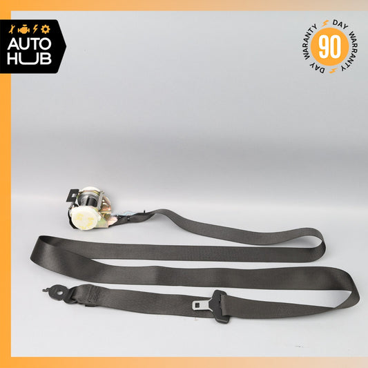 BMW F04 750i Hybrid Rear Right or Left Side Seat Belt Black OEM - photo 1