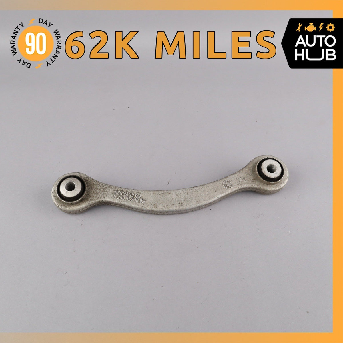 03-12 Mercedes R230 SL550 E500 CLS500 Rear Left Upper Control Arm 2303521805 OEM - photo 1