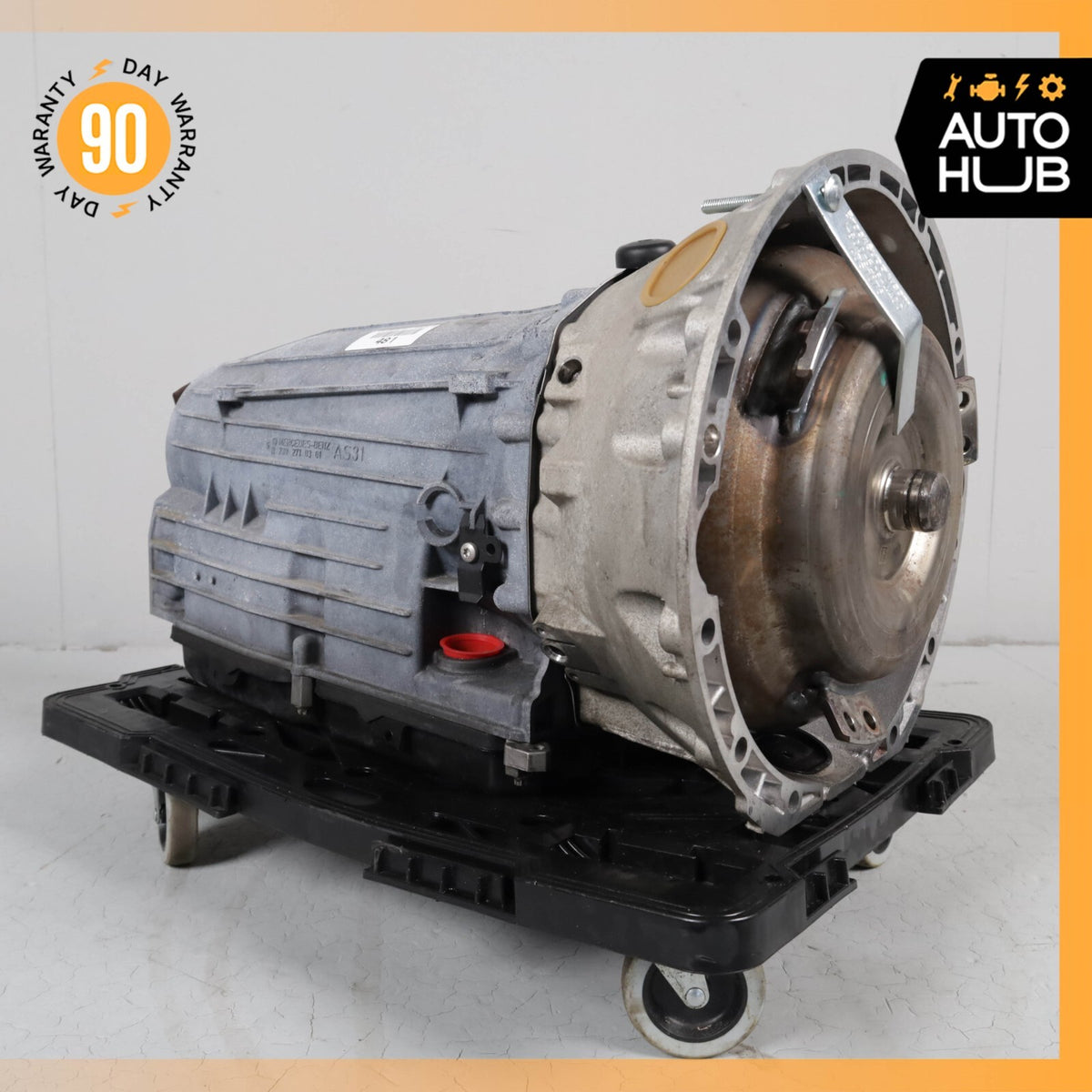 06-11 Mercedes R171 SLK300 722.9 7G Automatic Transmission Assembly 722.999 74k - photo 2