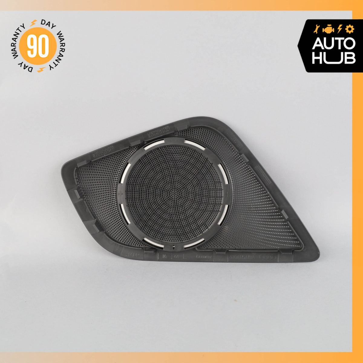 Audi S5 Bang & Olufsen Front Left Door Panel Speaker Cover Grille Black OEM - photo 4