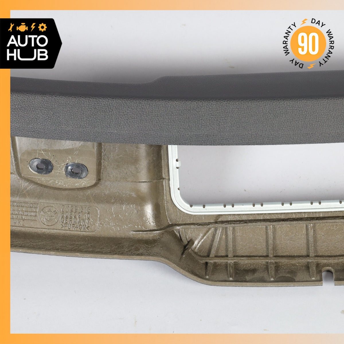 07-13 BMW E93 328i 335i Front Window Top Upper Headliner Trim Panel OEM 79k - photo 9