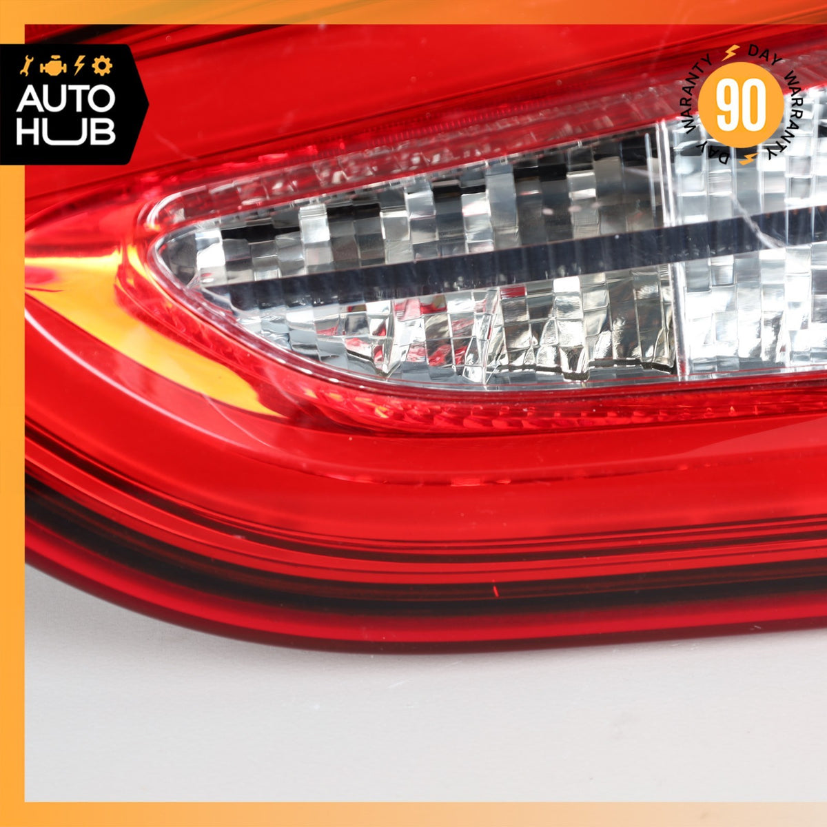 14-20 Maserati Quattroporte M156 Right Side Inner Tail Light Lamp 670009228 OEM - photo 4