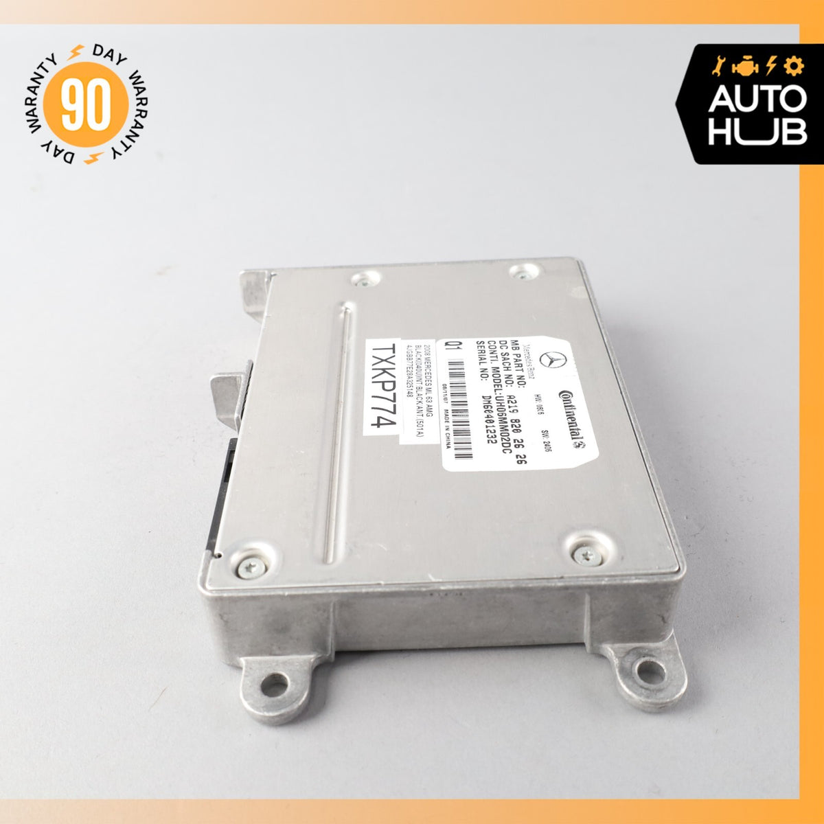 06-12 Mercedes W164 ML63 E350 Communication Control Module 2198202626 OEM - photo 3