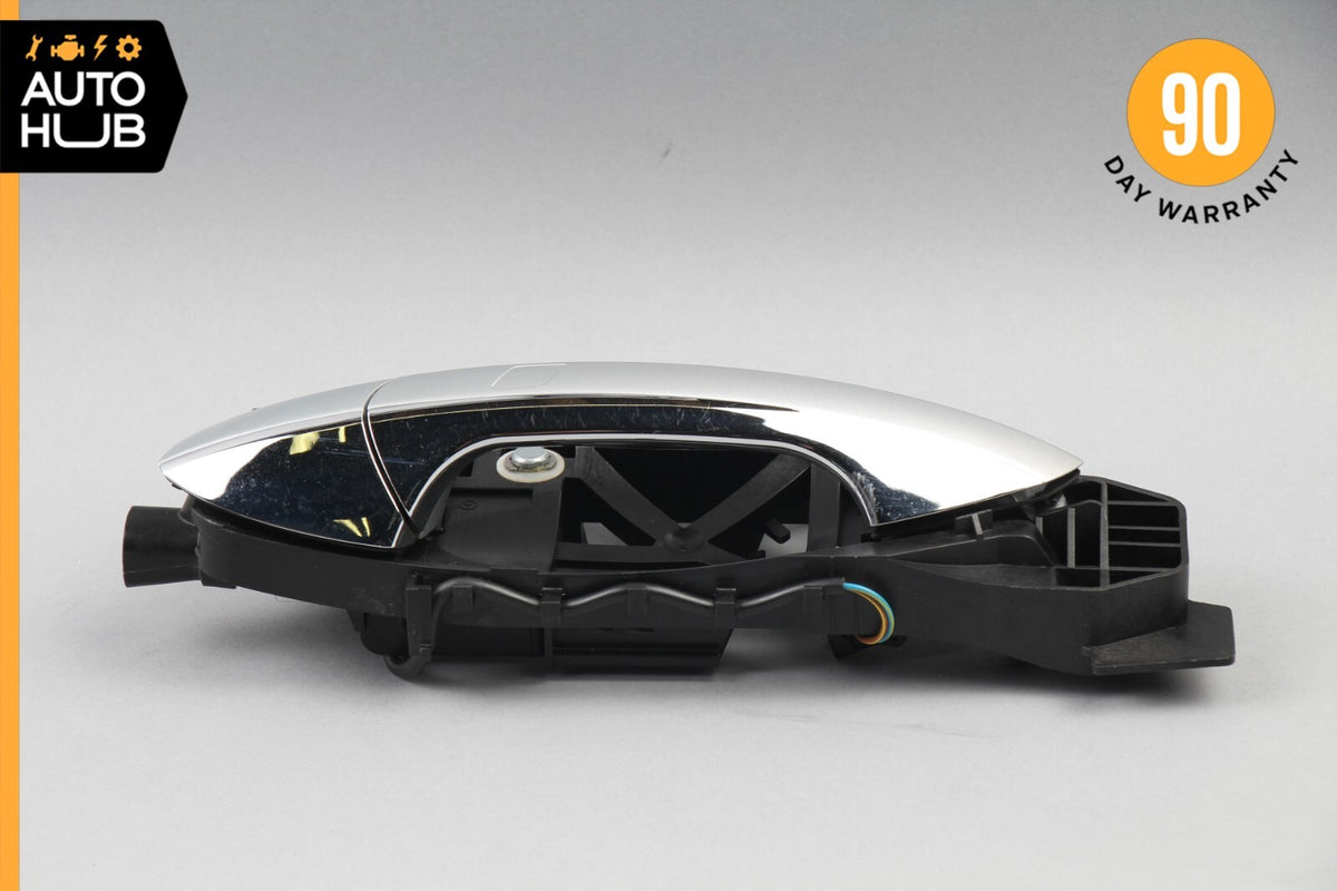07-13 Mercedes W221 S600 S400 S350 Rear Left Exterior Door Handle Keyless Go OEM - photo 8