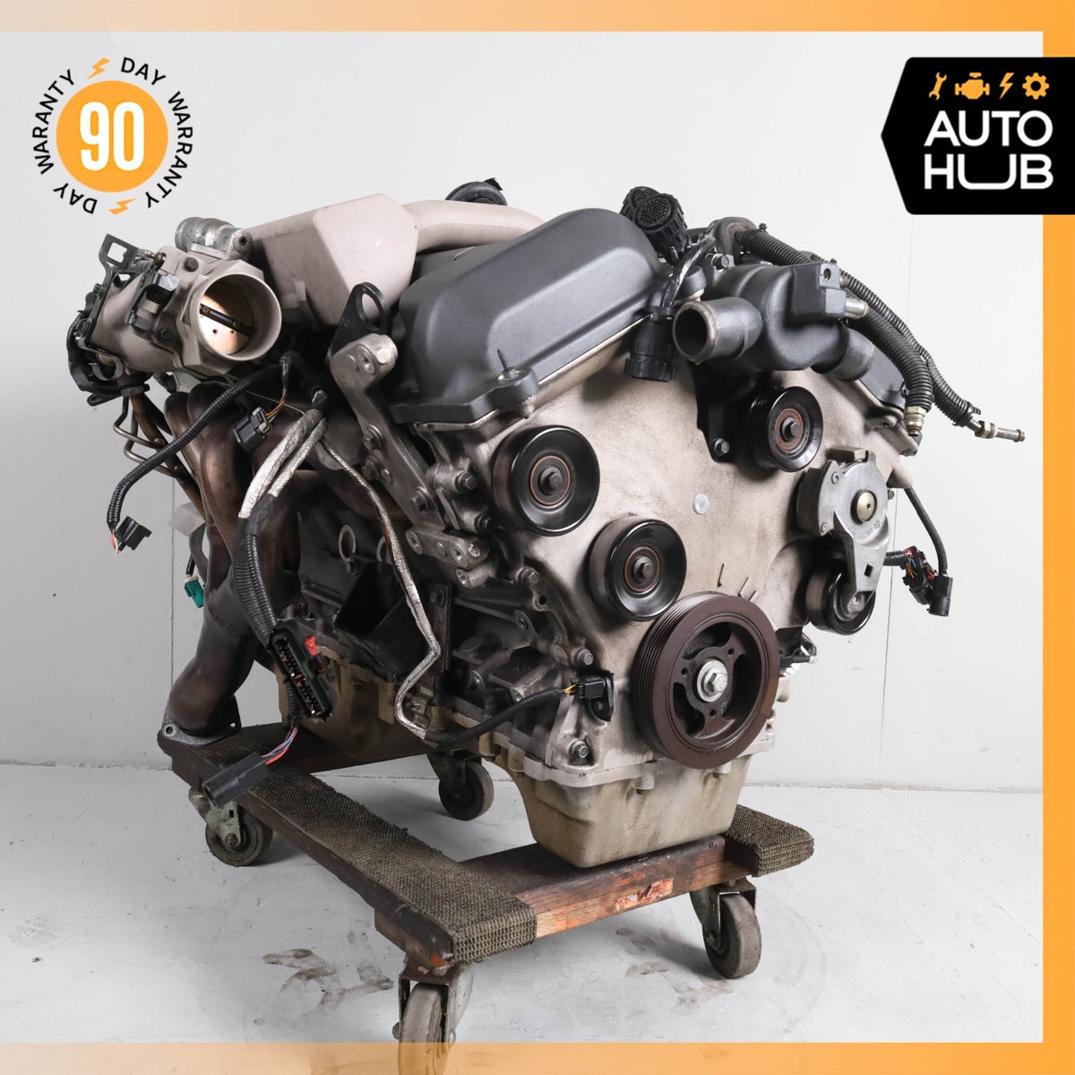 00-04 Aston Martin DB7 Vantage 5.9L V12 AM2 Engine Motor Assembly OEM 35k MILES - photo 2