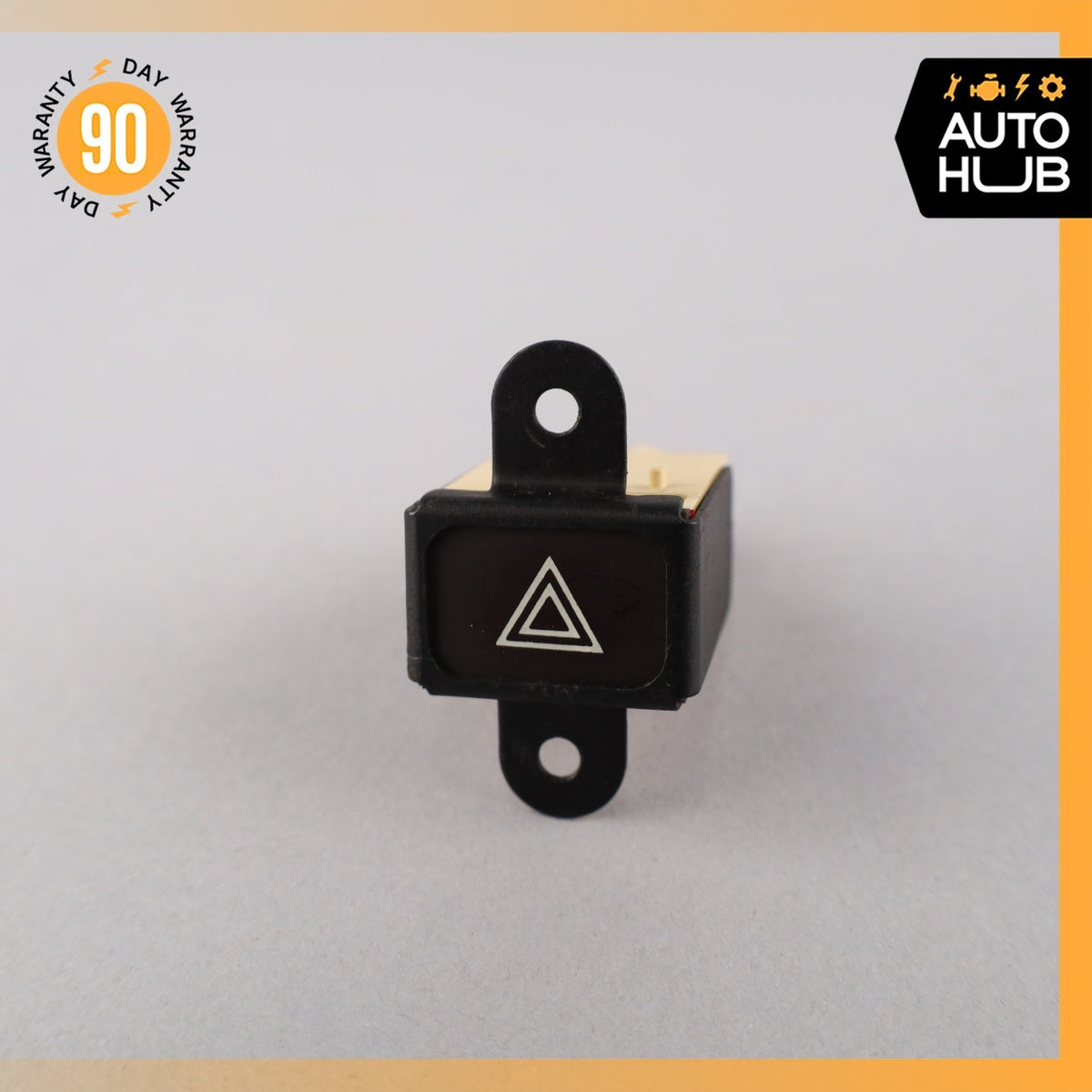 83-89 Rolls Royce Silver Spirit Spur Hazard Warning Light Lamp Switch OEM 40k - photo 2