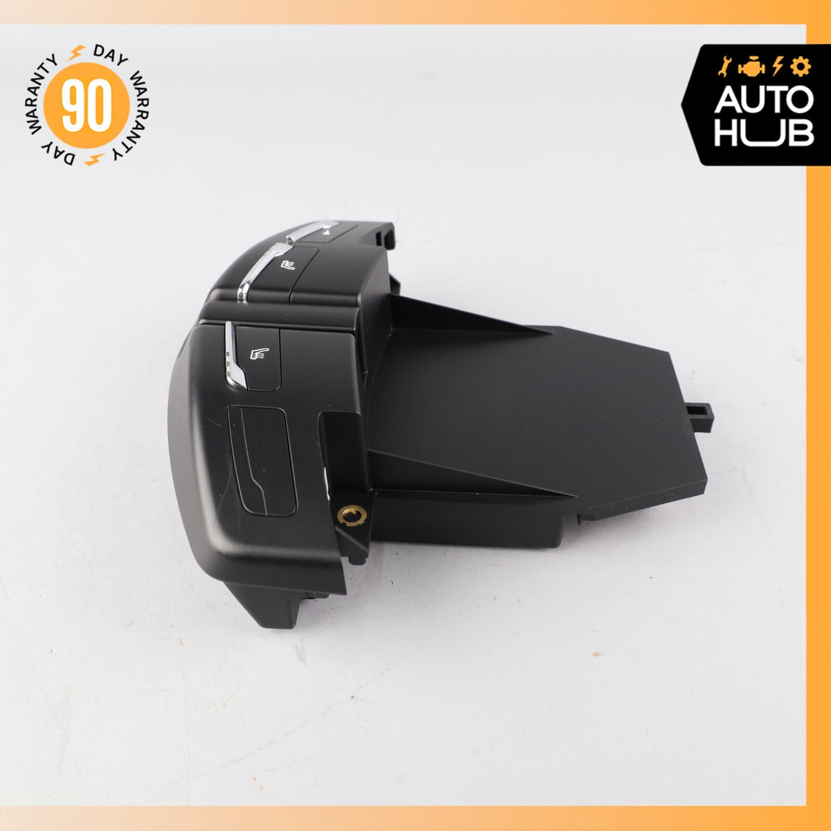 11-14 Porsche Cayenne 958 Turbo Rear Seat Heat Lock Switch Control Panel OEM - photo 11