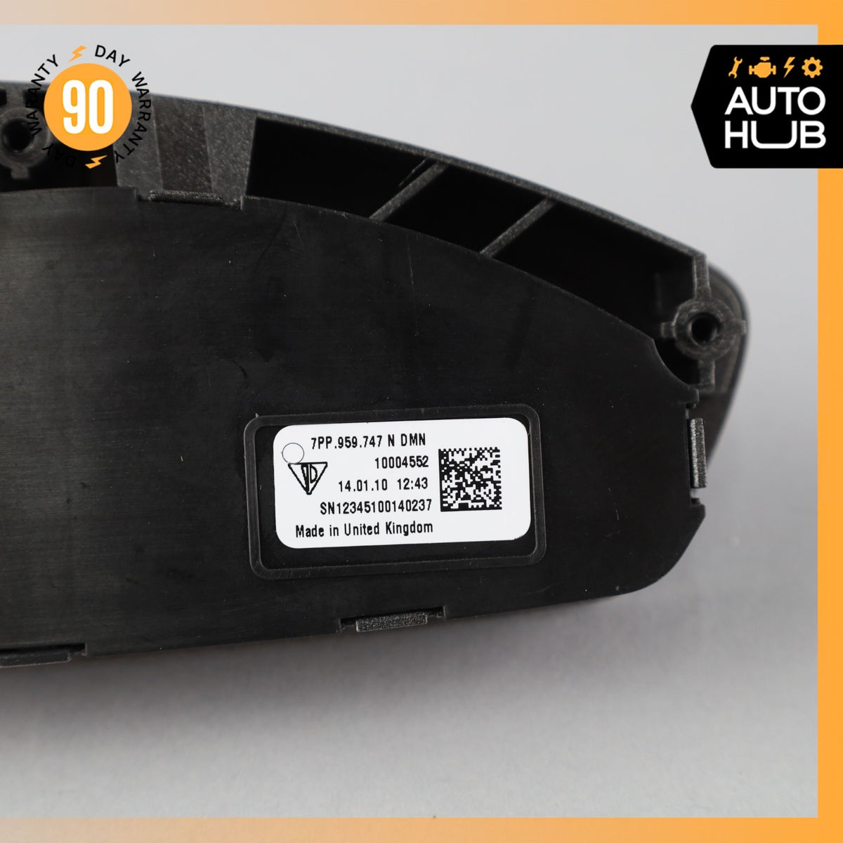 Porsche Panamera 970 Front Left Driver Side Seat Control Switch 7PP959747N OEM - photo 9