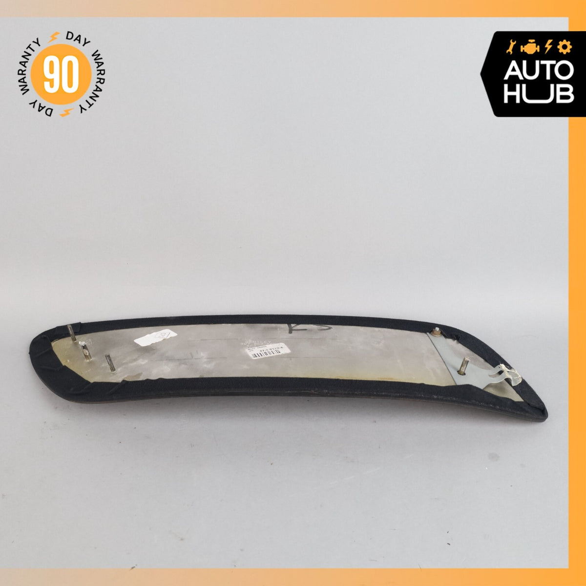 07-11 Bentley Continental GTC Rear Right Side Door Panel Trim Panel Wood OEM - photo 7