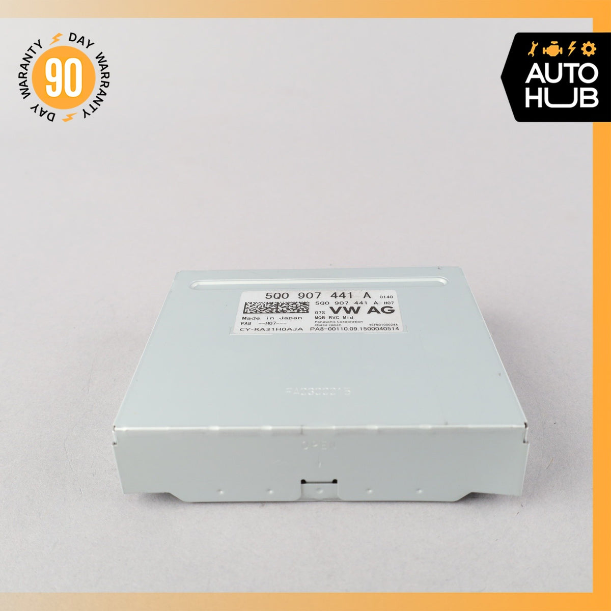 Audi 8V A3 E-Tron Rear Trunk Camera Control Module 4S0907441B OEM 94k - photo 4