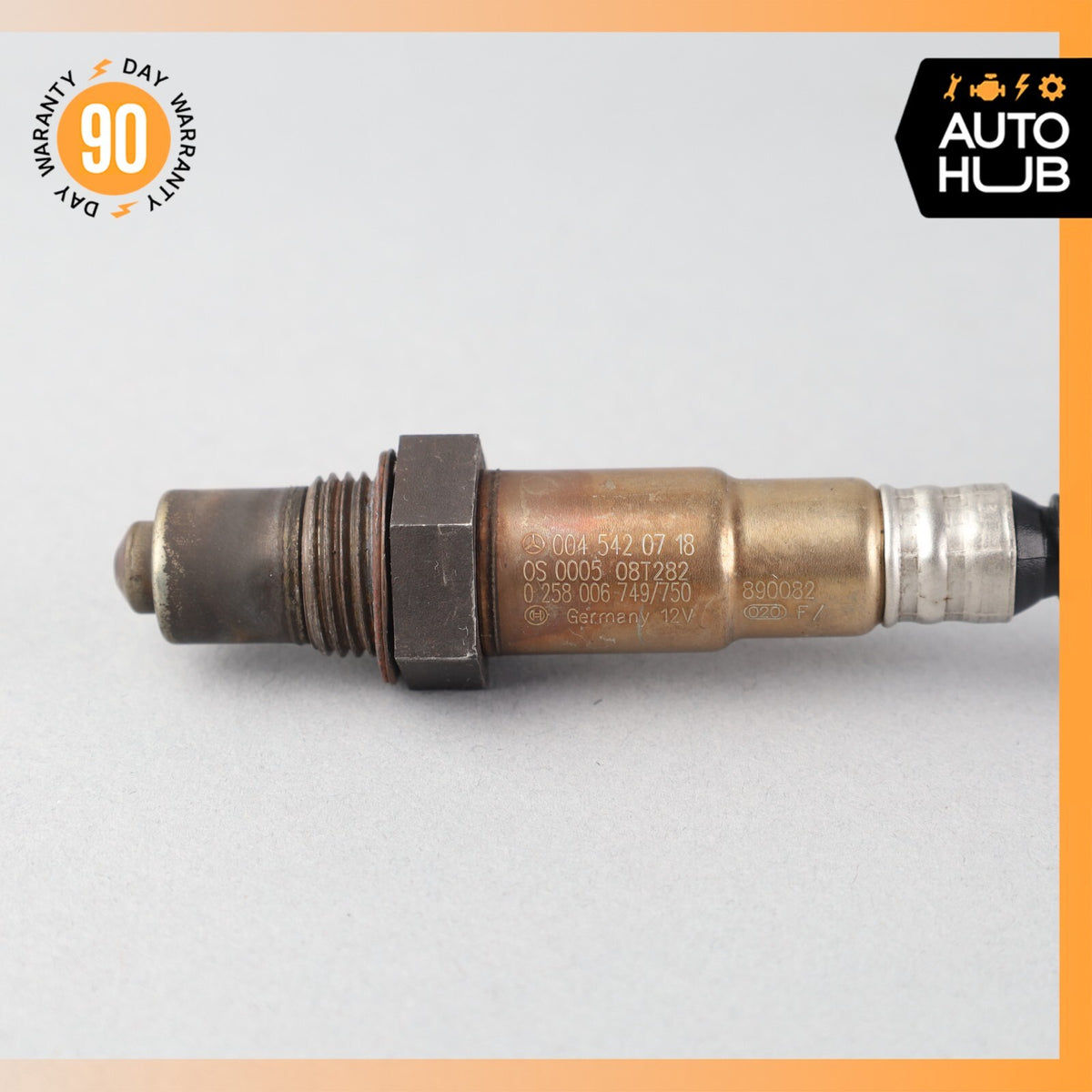 Mercedes W209 CLK550 C300 E550 Oxygen O2 Sensor Lambda 0045420718 OEM - photo 9