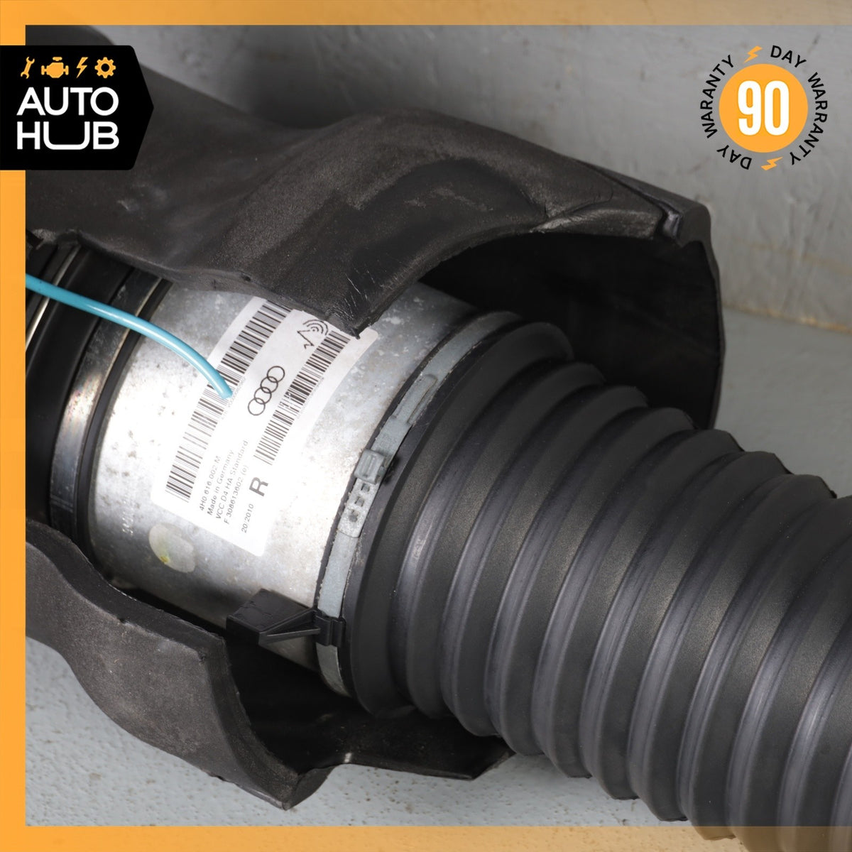 11-18 Audi D4 A8 S8 Rear Right Side Shock Absrober Strut 4H0616002M OEM - photo 11