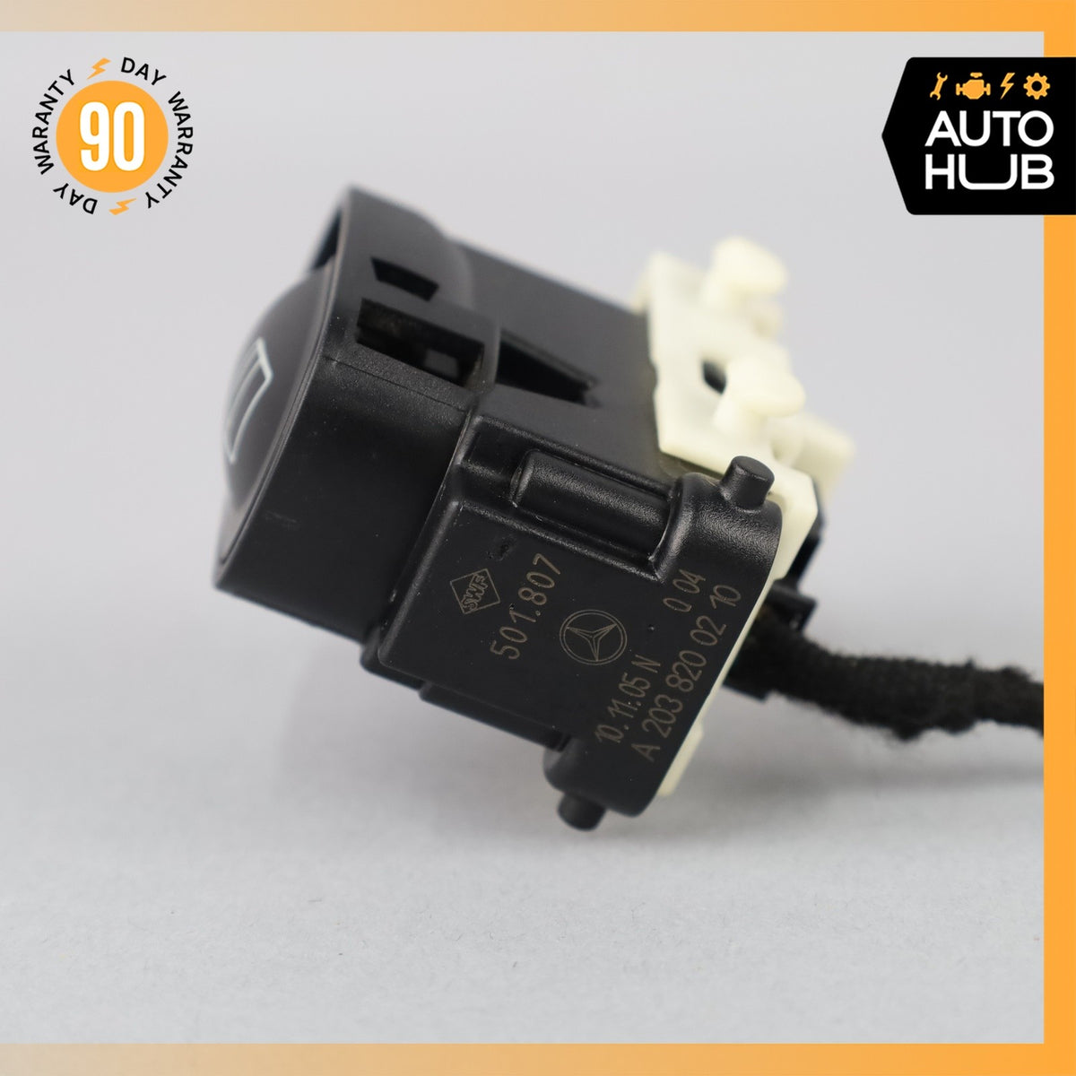 01-09 Mercedes W209 CLK500 CLK550 C320 Right Side Window Regulator Switch OEM - photo 5