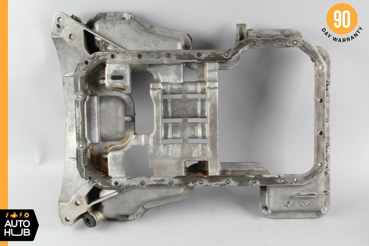 01-05 Mercedes W203 C320 CLK320 C32 AMG Engine Upper Oil Pan 1120141402 OEM - photo 6