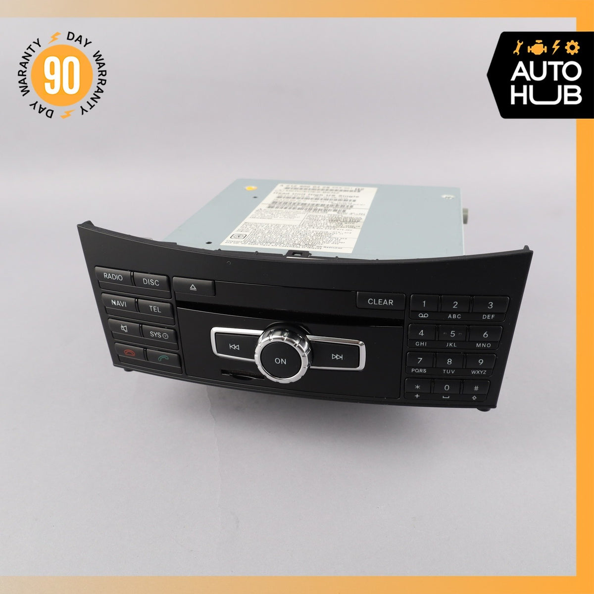15-17 Mercedes W207 E400 E350 E550 Command Head Unit CD Changer Radio OEM - photo 2