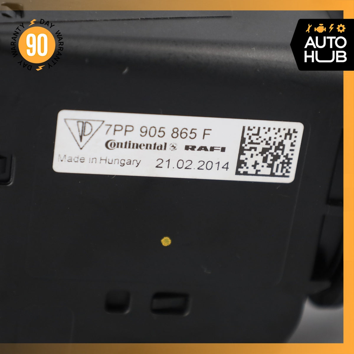 11-18 Porsche Cayenne 958 Start Ignition Switch Module w/ Key 7PP905865F OEM - photo 17