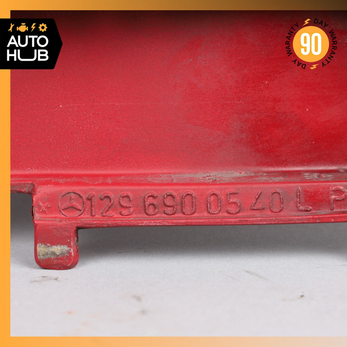 90-02 Mercedes R129 SL500 500SL SL320 Left Driver Side Quarter Panel Trim OEM - photo 11