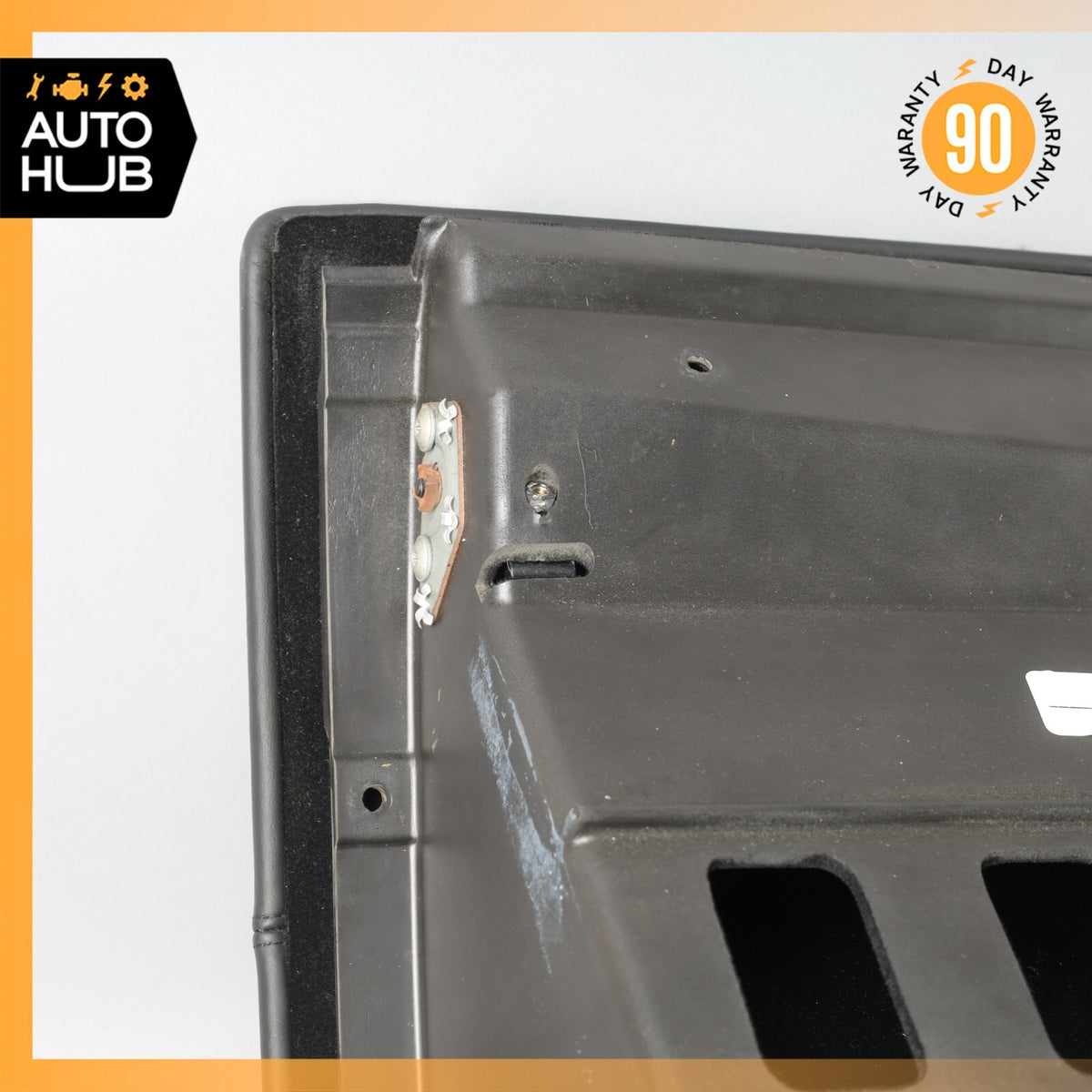 03-06 Bentley Continental GT Coupe Dashboard Dash Glove Box Glovebox Black OEM - photo 21