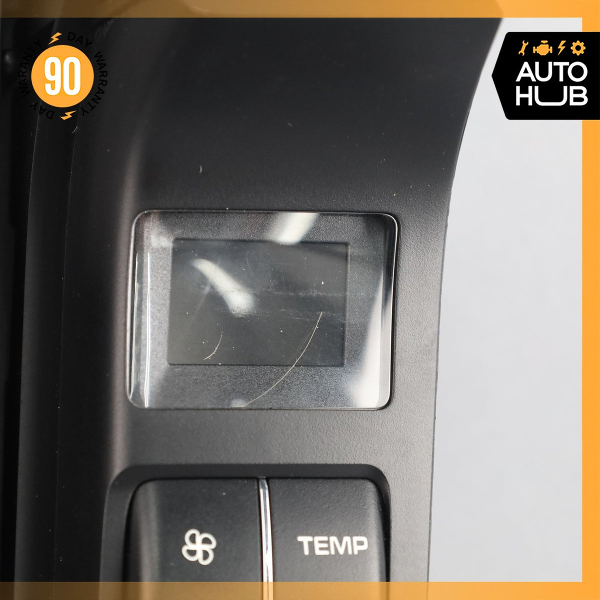 11-12 Porsche Cayenne 958 Front A/C Heater Climate Control Switch 7P5907040K OEM - photo 6