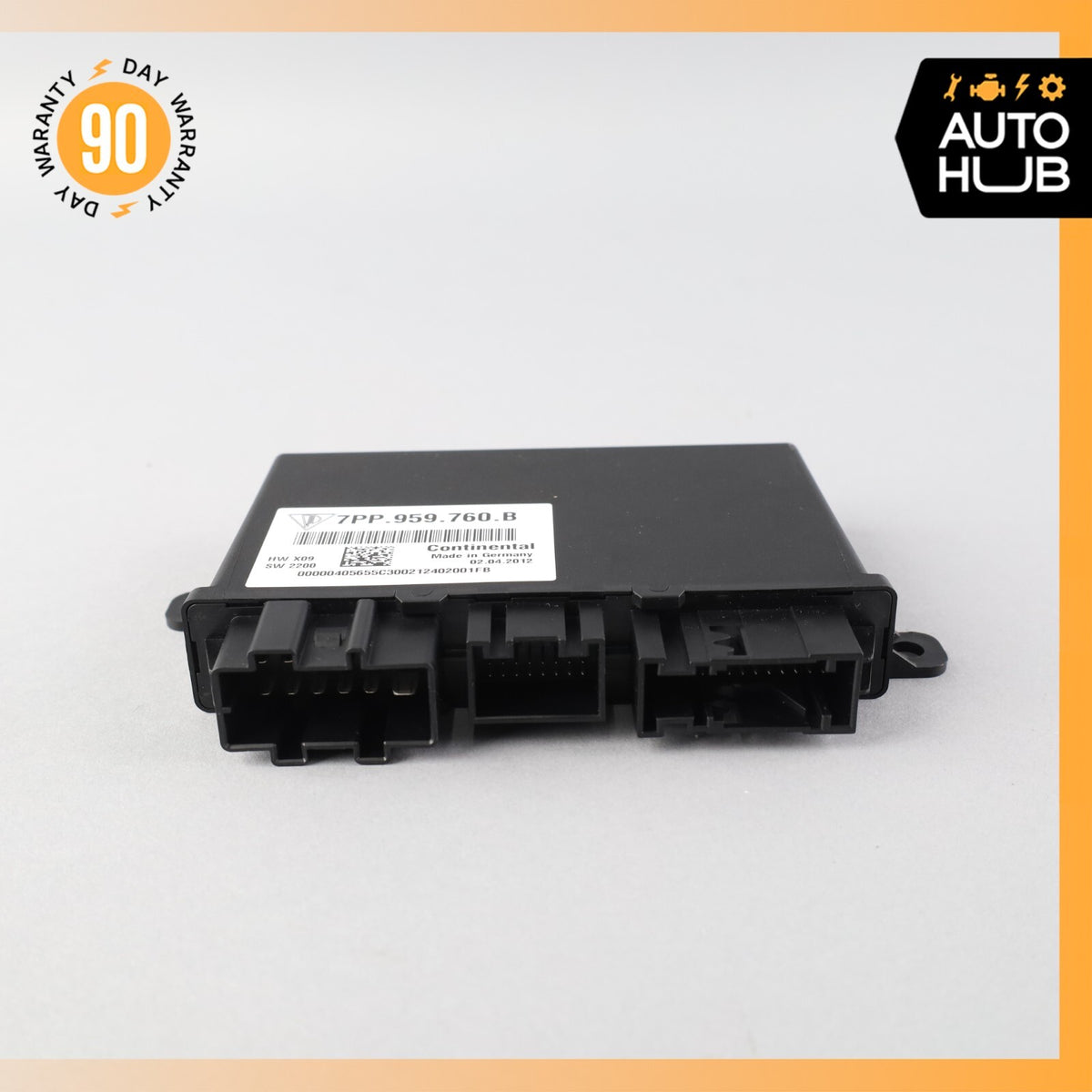 Porsche Cayenne 958 Hybrid S Front Left or Right Side Seat Control Module OEM - photo 6