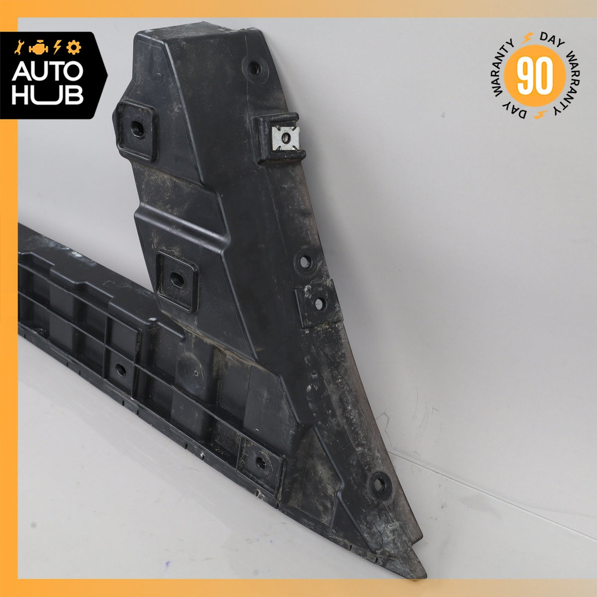 03-11 Bentley Continental GT GTC Rear Right Bumper Holder Support Bracket OEM - photo 5