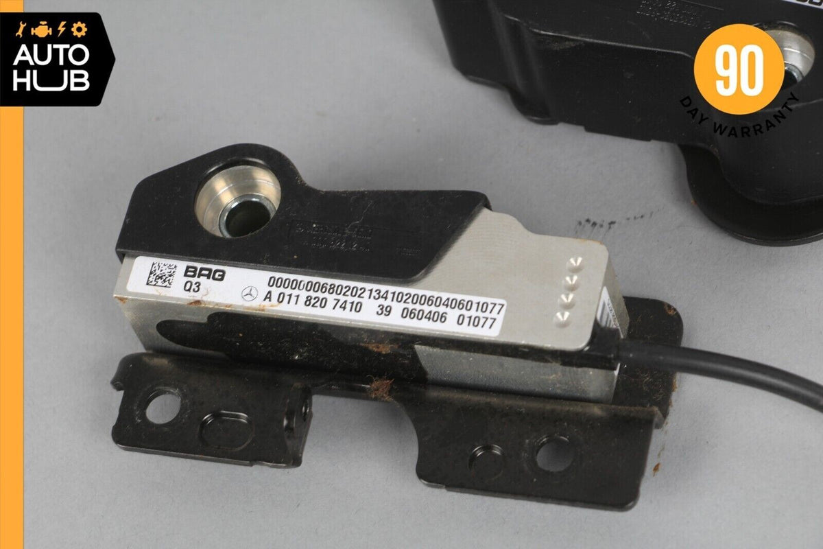 06-13 Mercedes X164 GL450 ML63 AMG Right Seat Weight Sensor Control Module OEM - photo 5